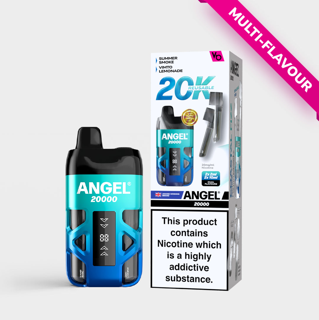 angel 2000 vape pods refill Vapes Bars Angel 20K Refill Packs