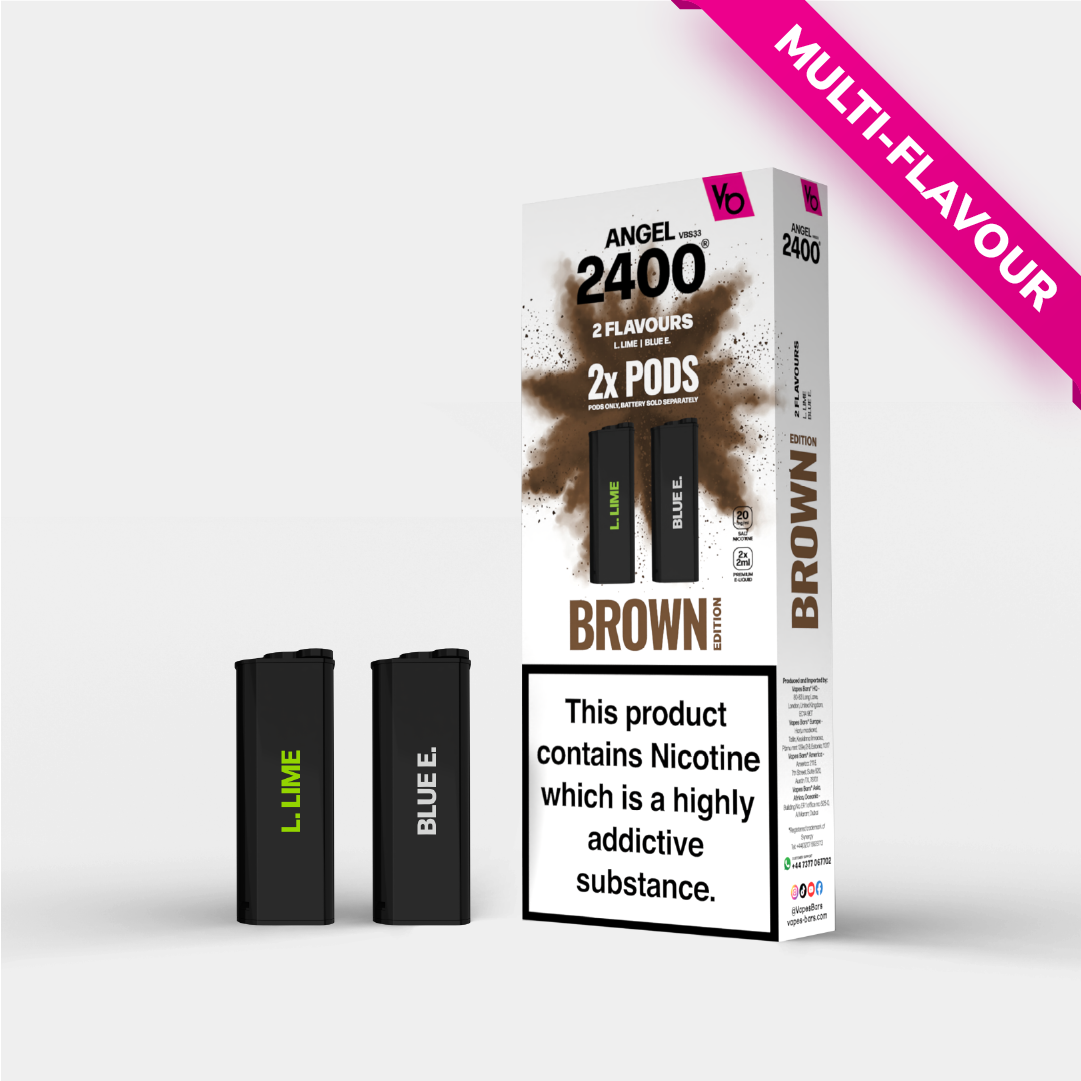 Brown Edition 1, 2x 2ml Pods