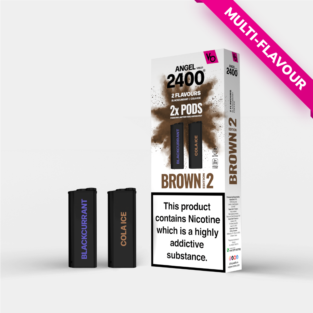 Brown Edition 2, 2x 2ml Pods