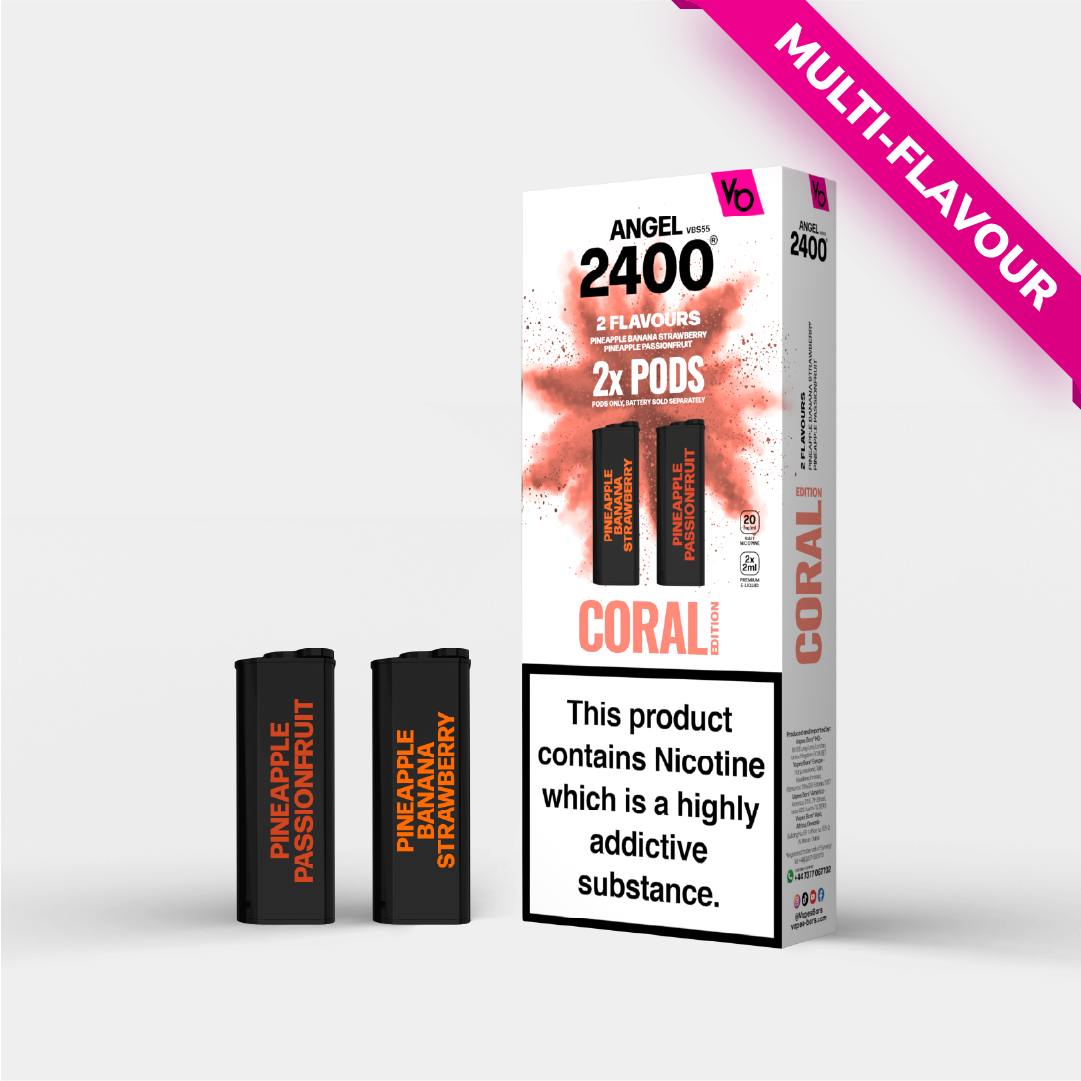 Coral Edition 1, 2x 2ml Pods