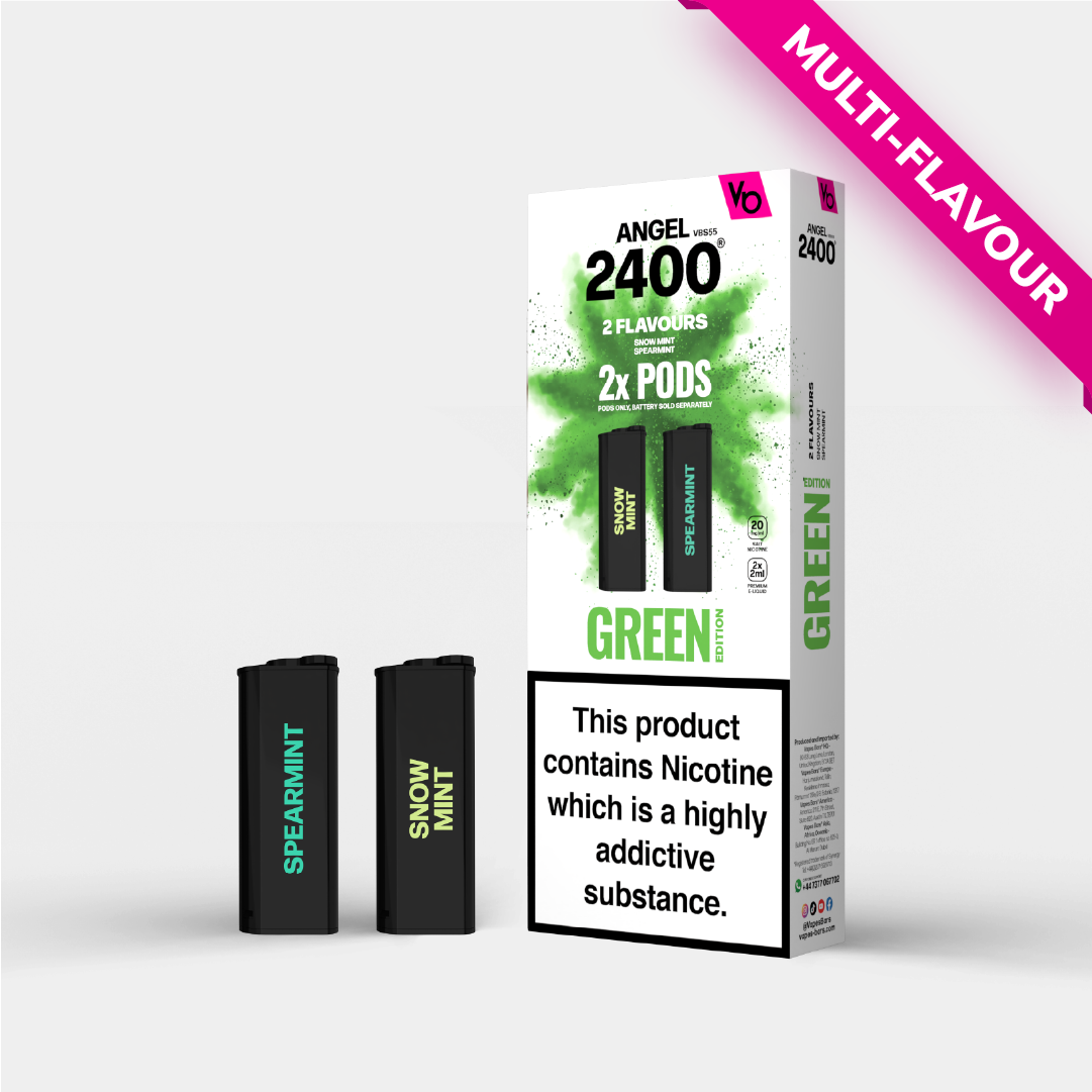 Green Edition 1, 2x 2ml Pods