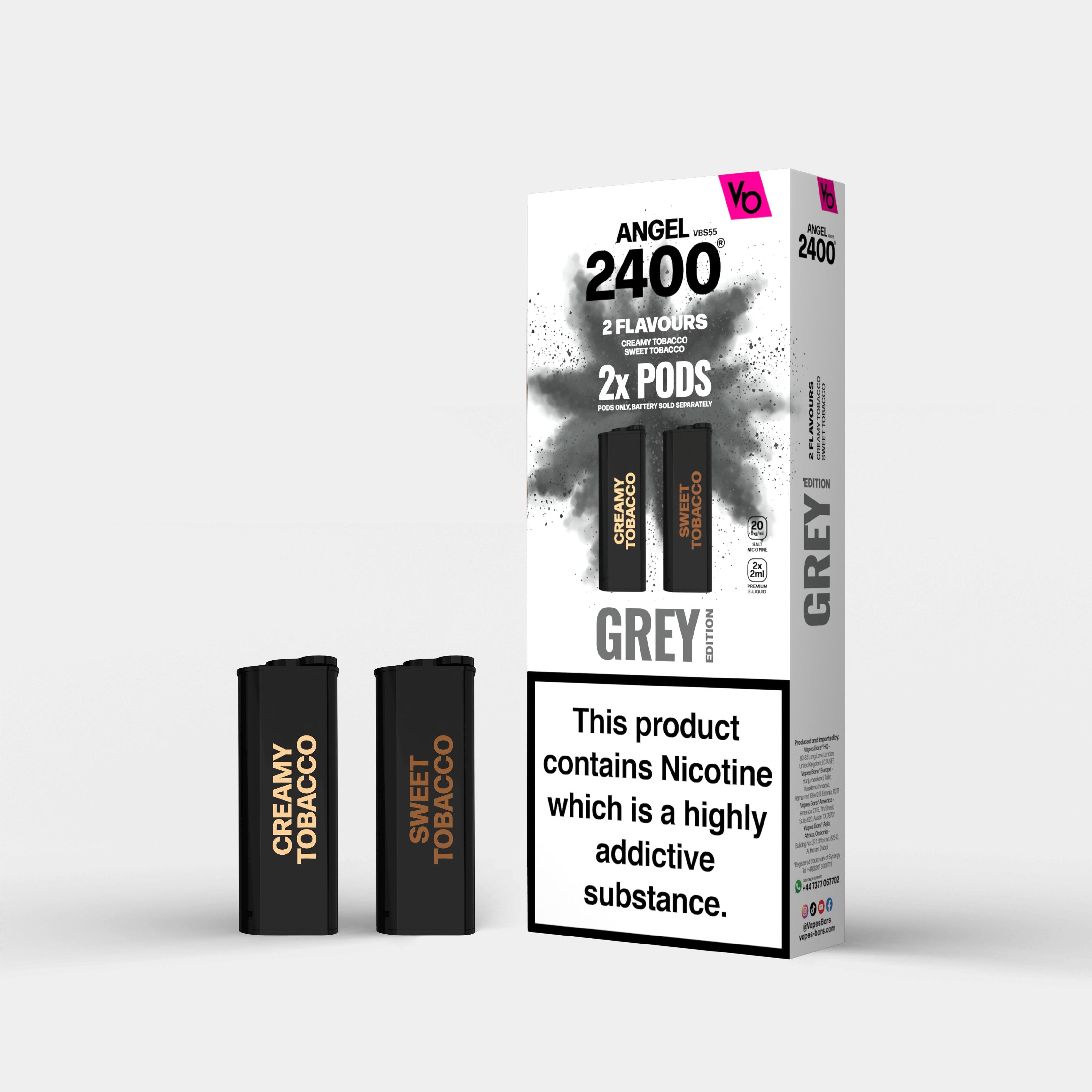 Angel 2400 Grey Edition 1, 2x 2ml Pods