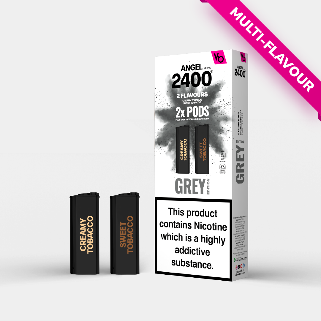 Grey Edition 1, 2x 2ml Pods
