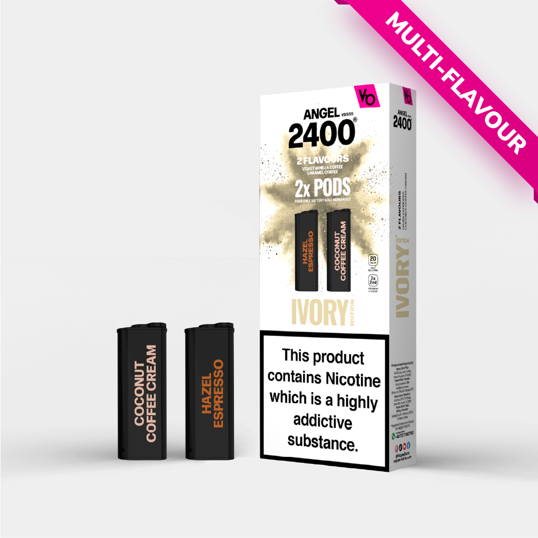 Ivory Edition 1, 2x 2ml Pods