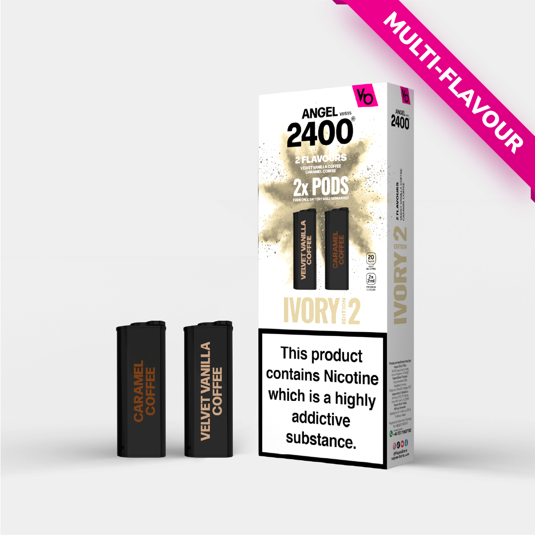 Ivory Edition 2, 2x 2ml Pods