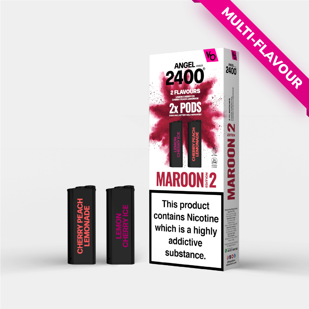 Maroon Edition 2, 2x 2ml Pods
