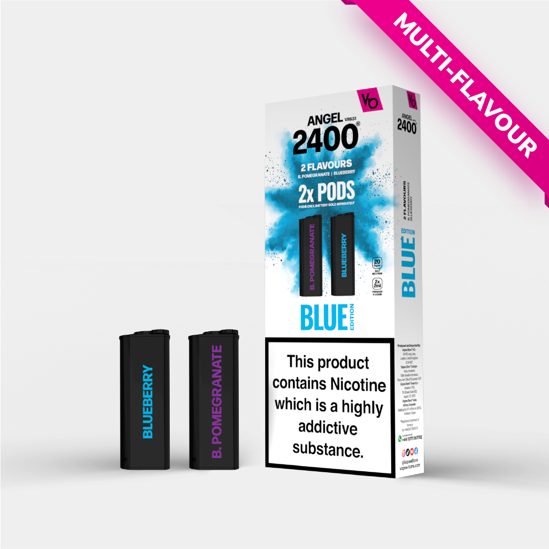 Blue Edition 1, 2x 2ml Pods
