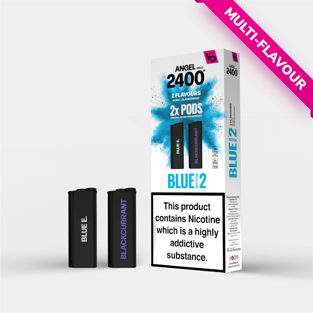 Blue Edition 2, 2x 2ml Pods