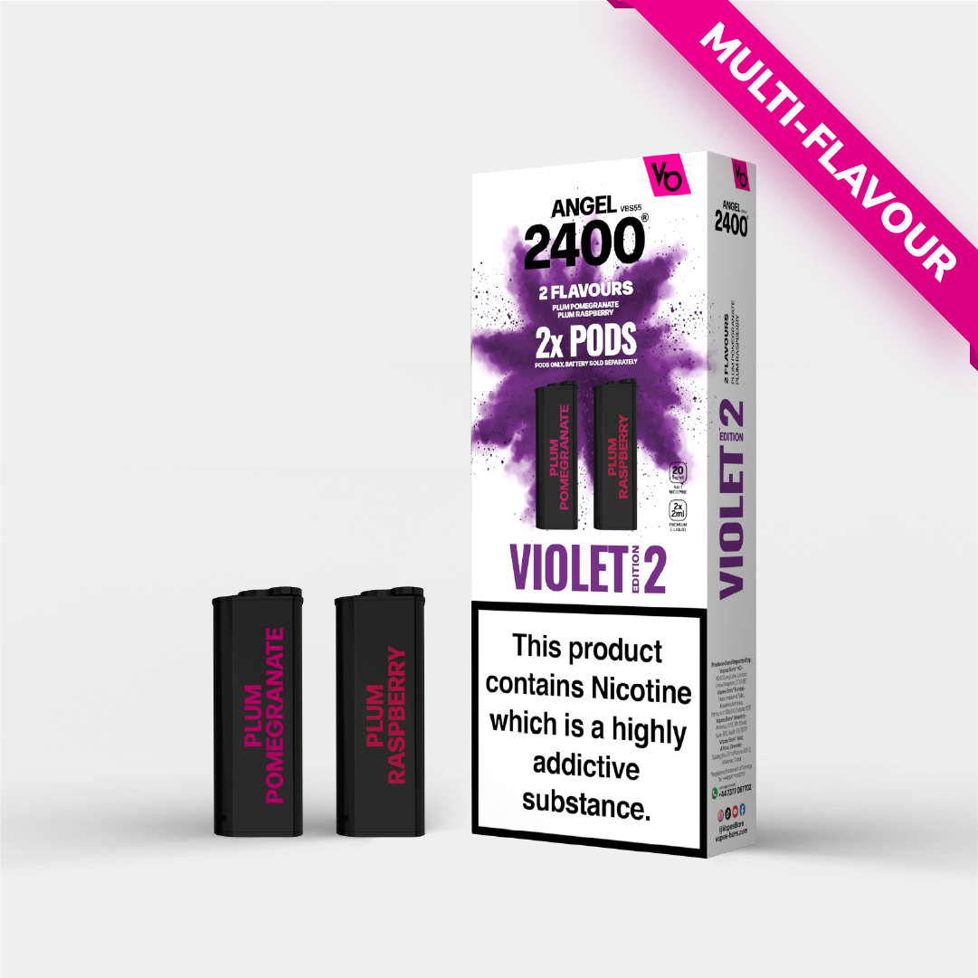 Violet Edition 2, 2x 2ml Pods