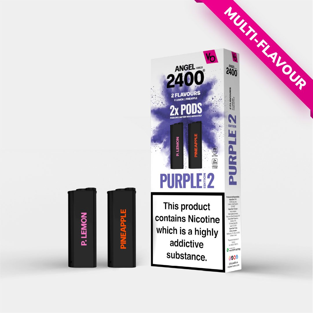 Purple Edition 2, 2x 2ml Pods