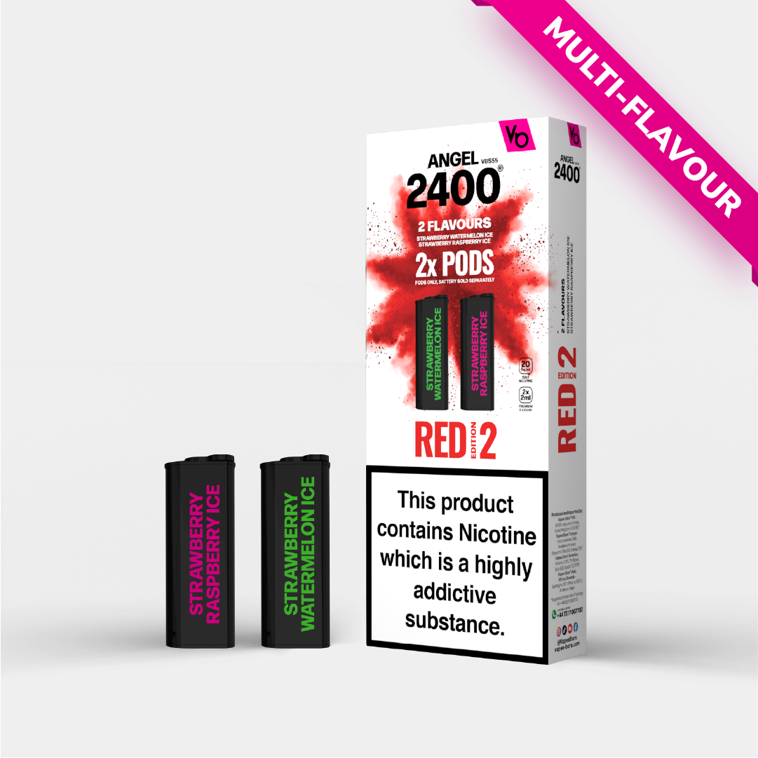 Red Edition 2, 2x 2ml Pods