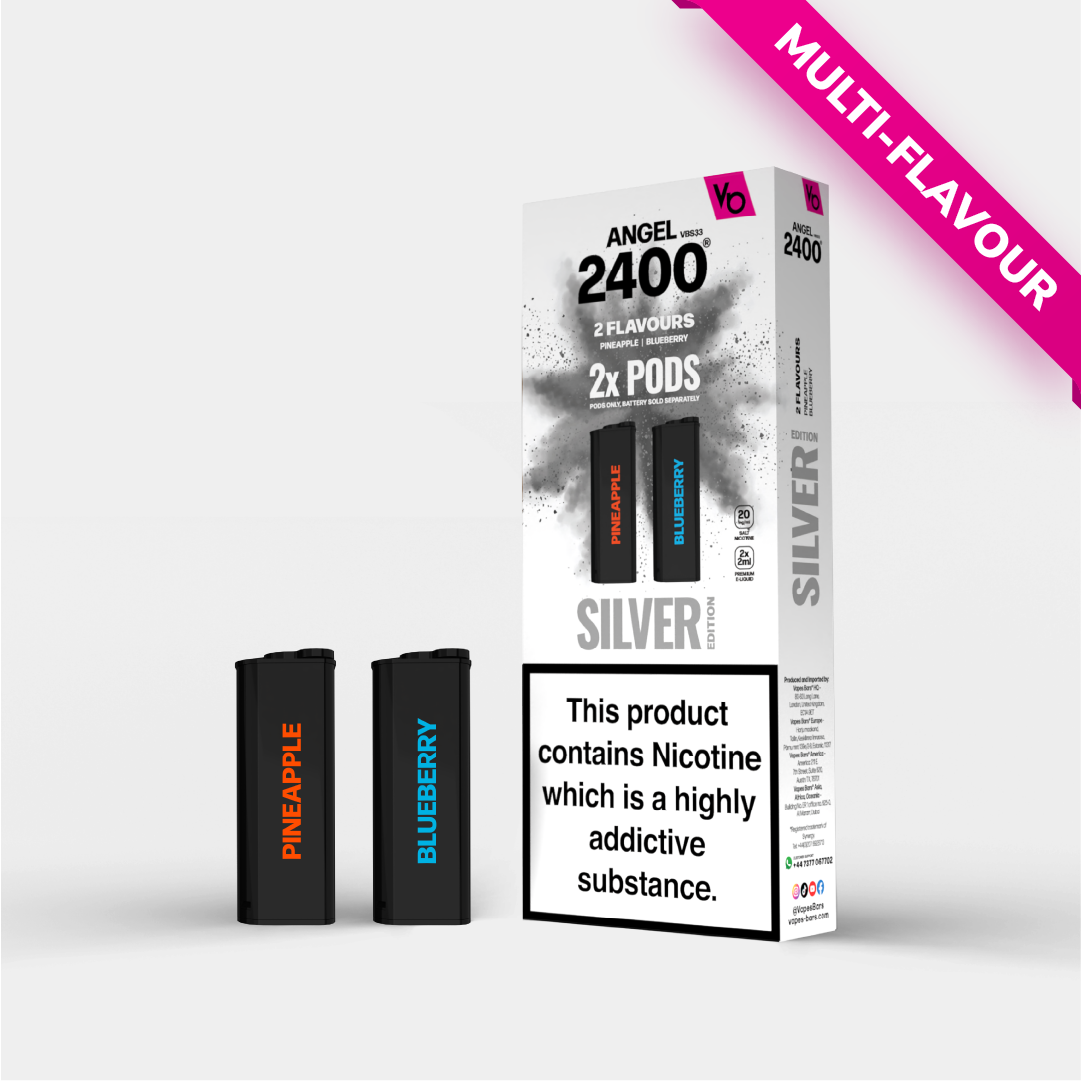 Silver Edition 1, 2x 2ml Pods