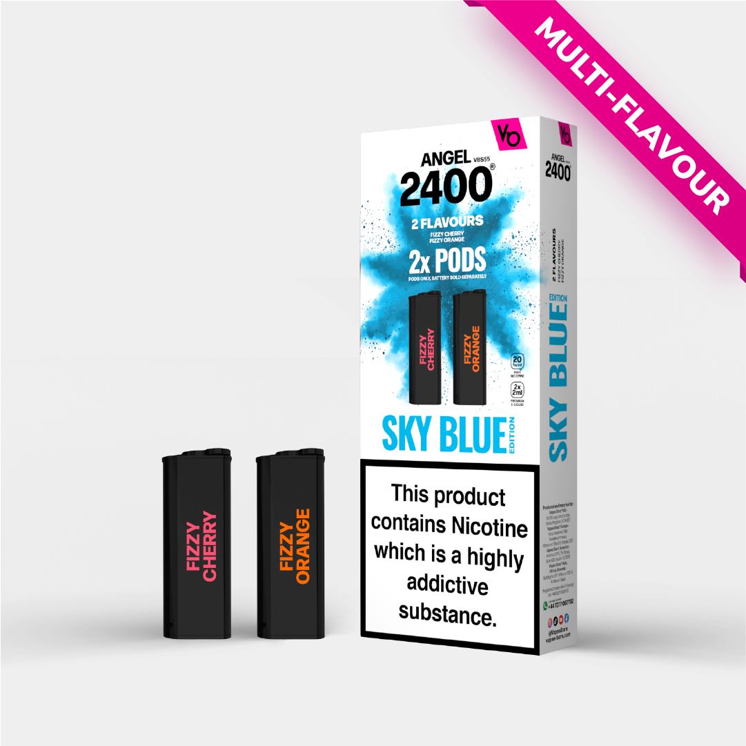 Sky Blue Edition 1, 2x 2ml Pods