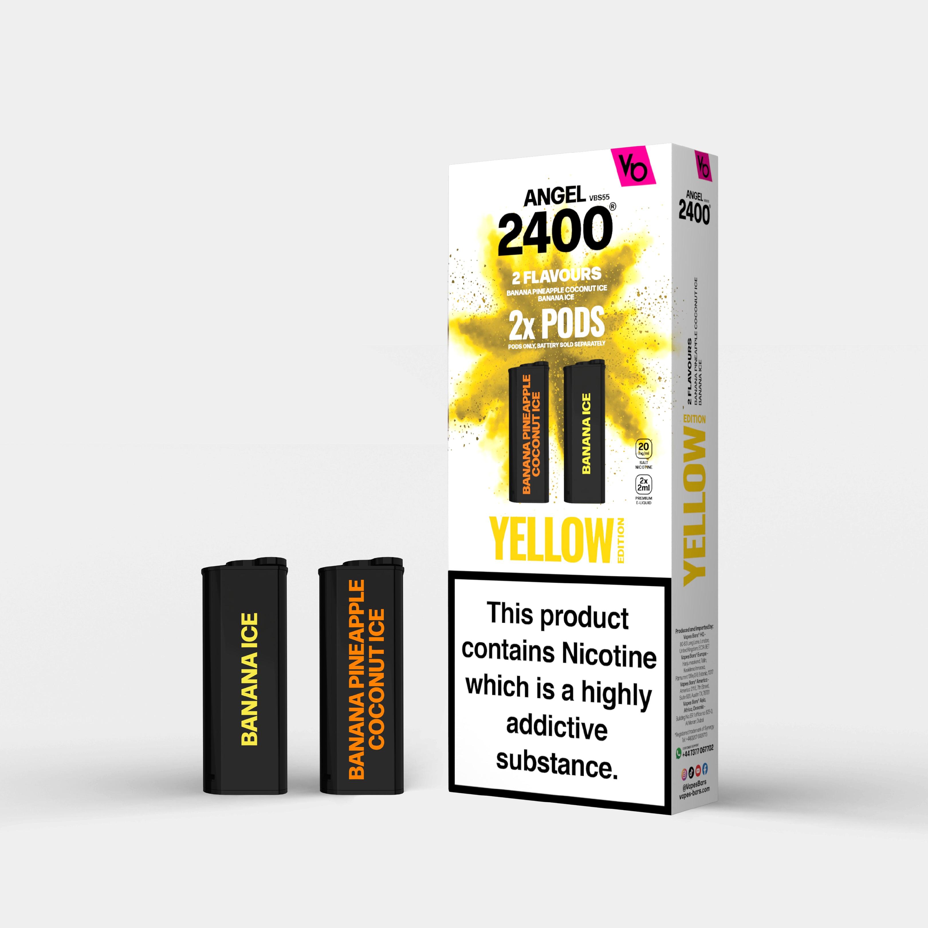 Angel 2400 Yellow Edition 1, 2x 2ml Pods