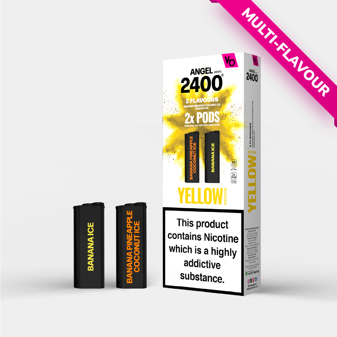 Yellow Edition 1, 2x 2ml Pods