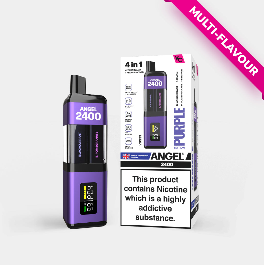 Purple Edition 4 in 1 Kit