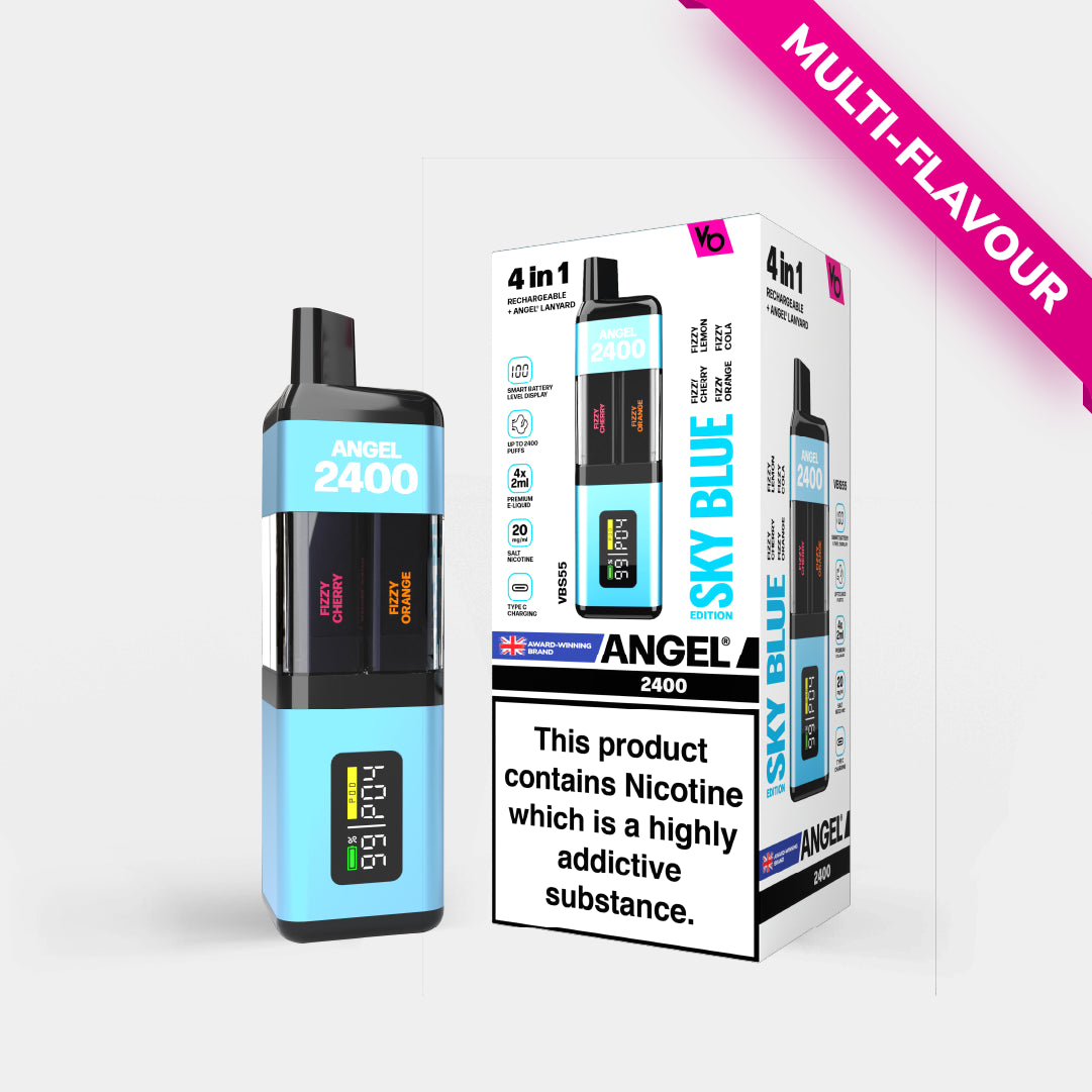 Sky Blue Edition 4 in 1 Kit