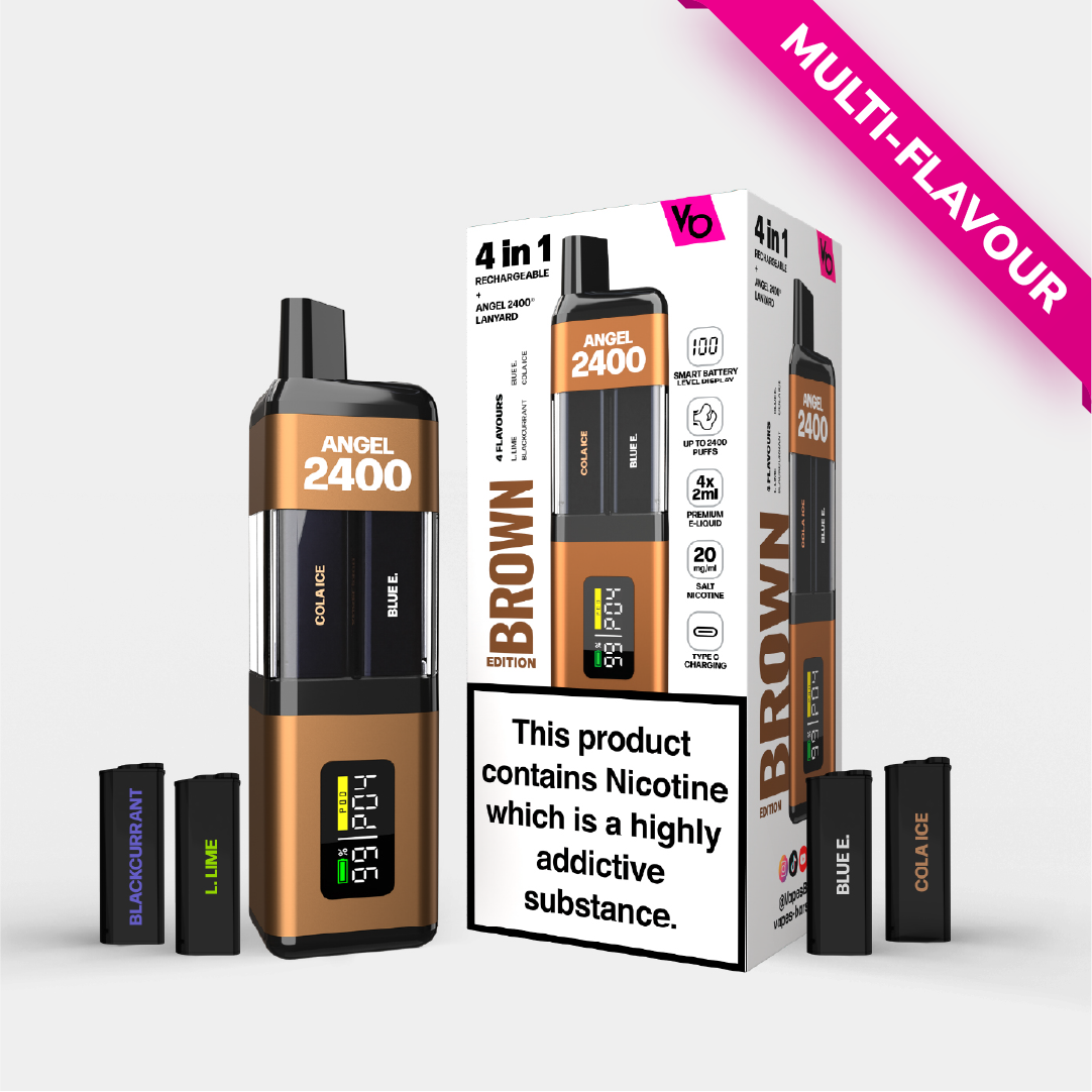 Angel® 2400 Brown Edition 4 in1 Kit
