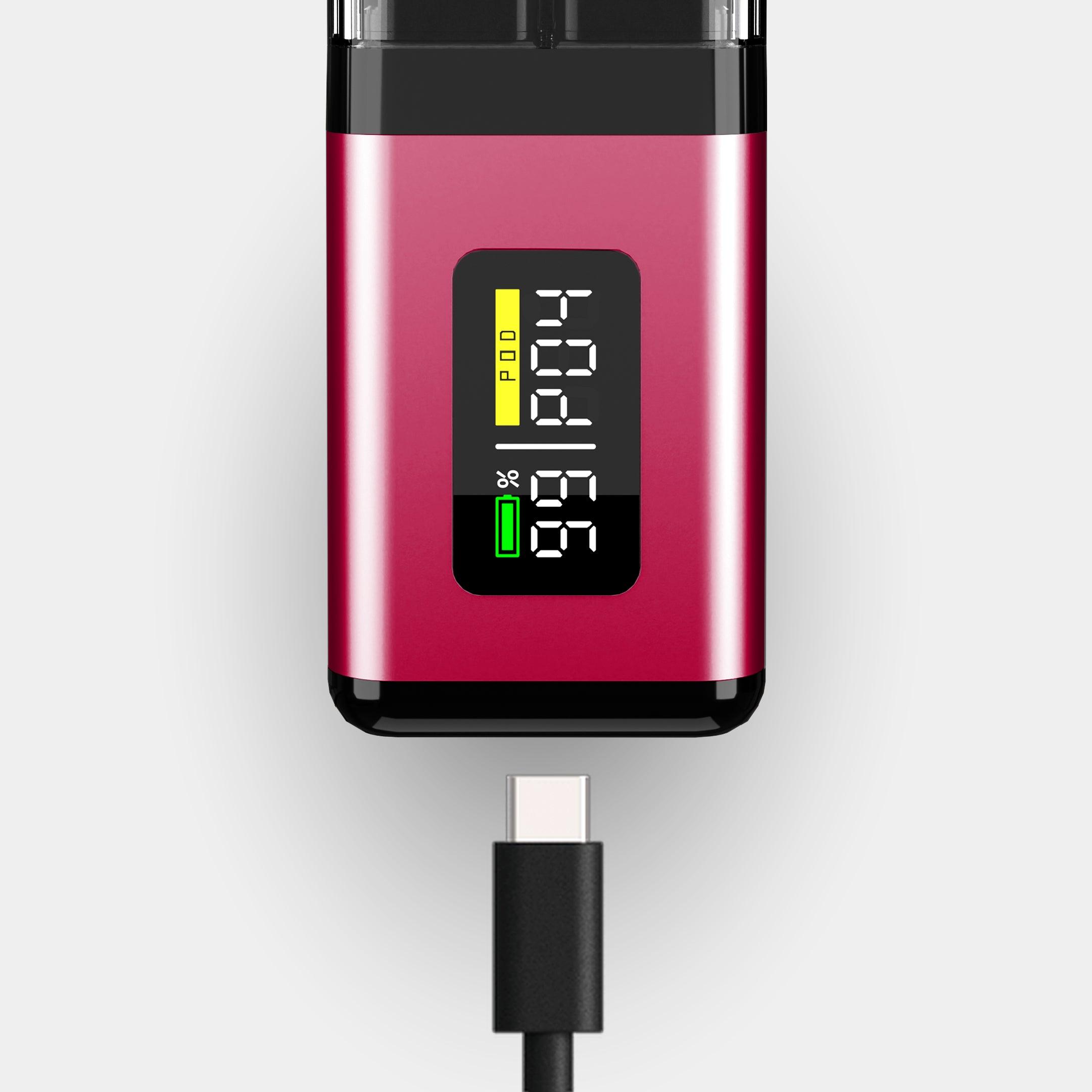 Maroon Edition 4 in 1 Kit - Vapes Bars®