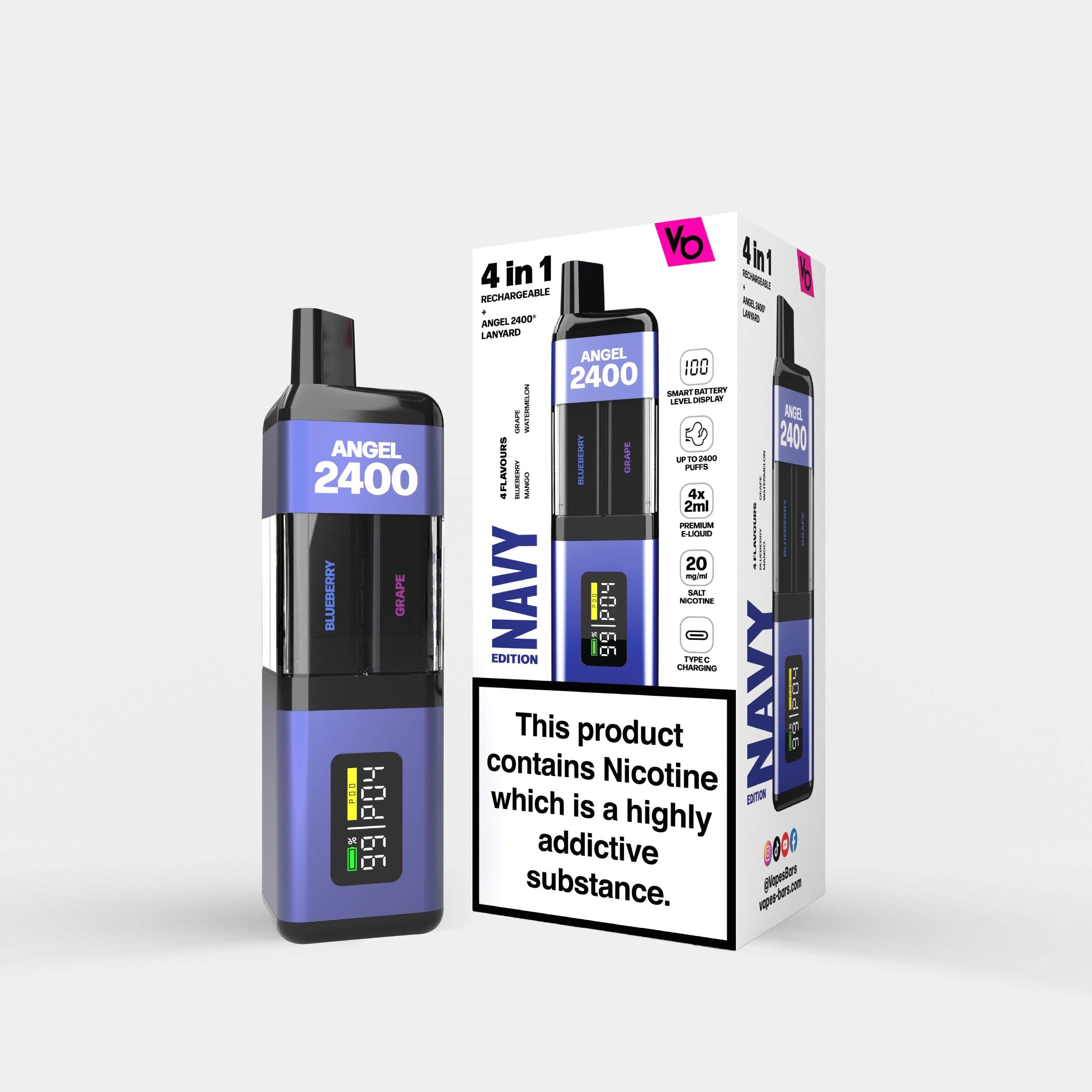 Navy Edition 4 in 1 Kit - Vapes Bars®