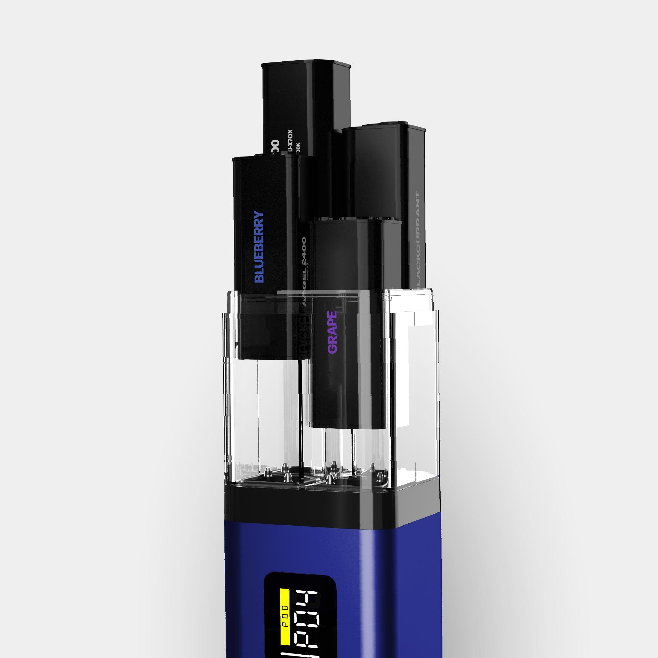Navy Edition 4 in 1 Kit - Vapes Bars®