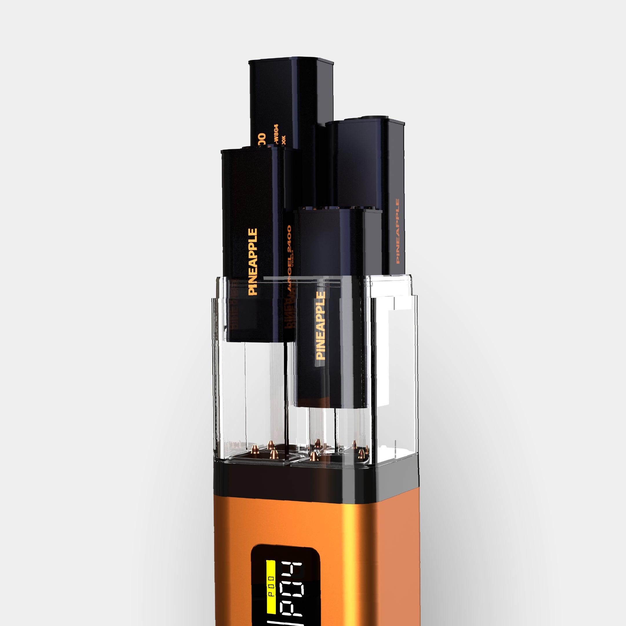 Pineapple Edition 4 in 1 Kit - Vapes Bars®