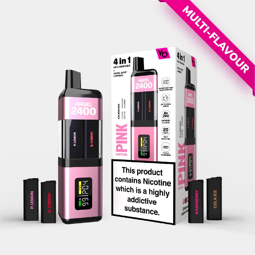 Pink Edition 4 in 1 Kit