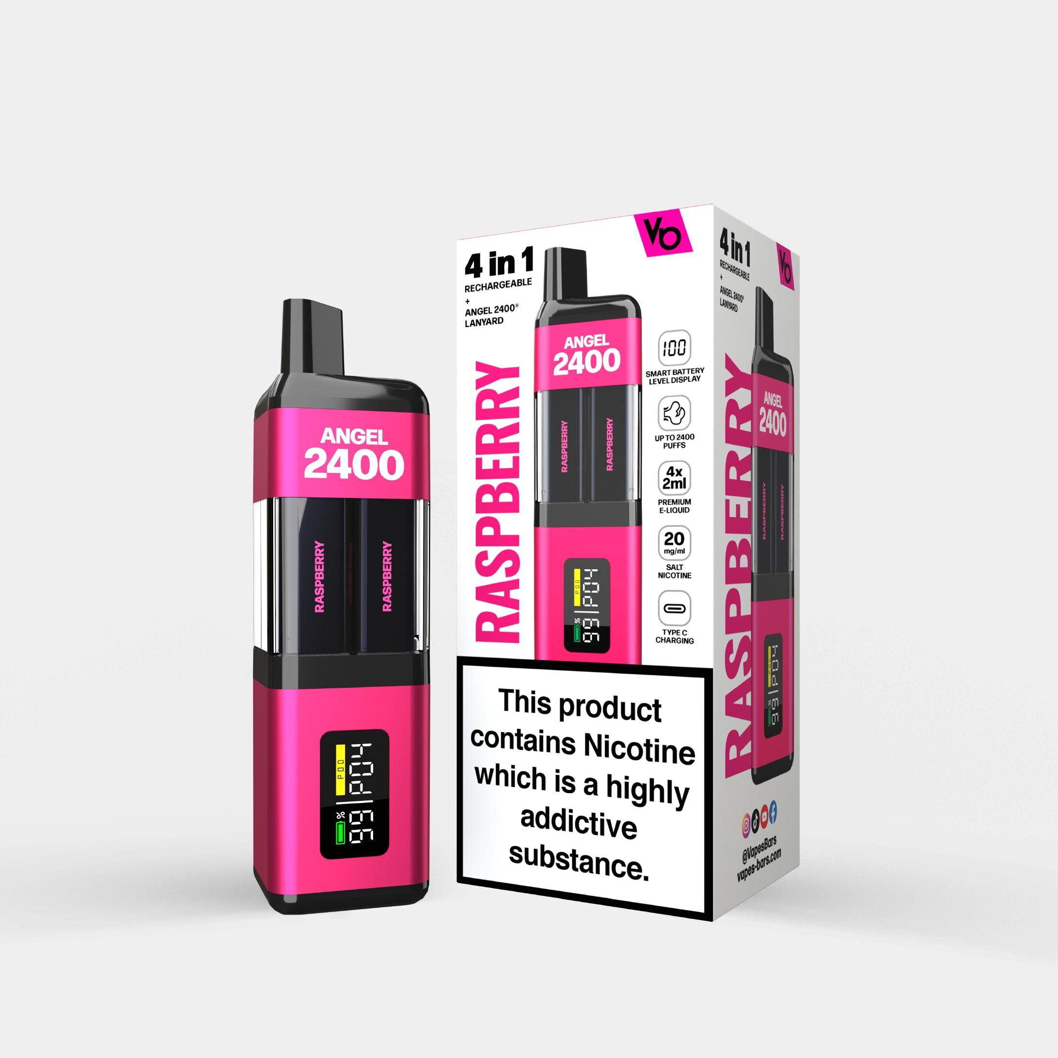 Raspberry Edition 4 in 1 Kit - Vapes Bars®