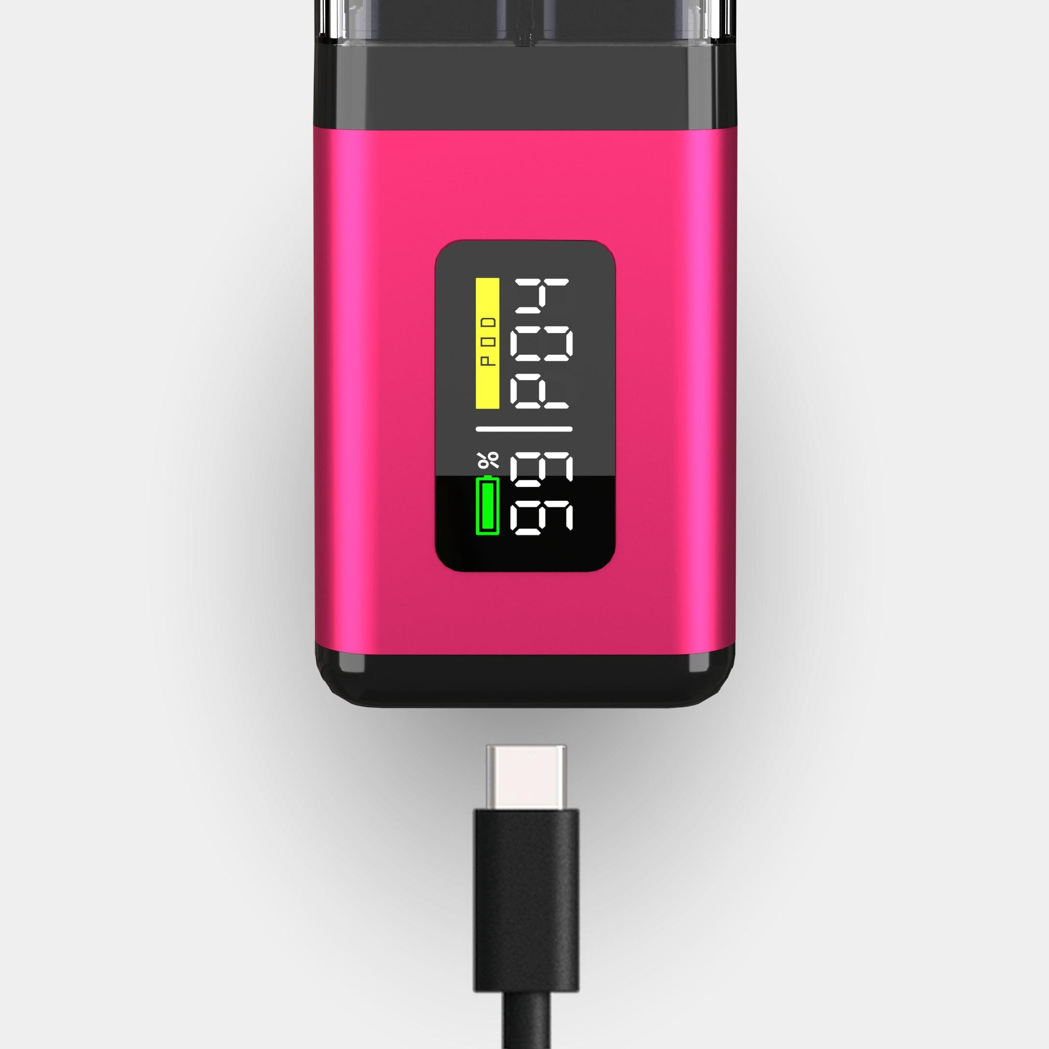 Raspberry Edition 4 in 1 Kit - Vapes Bars®