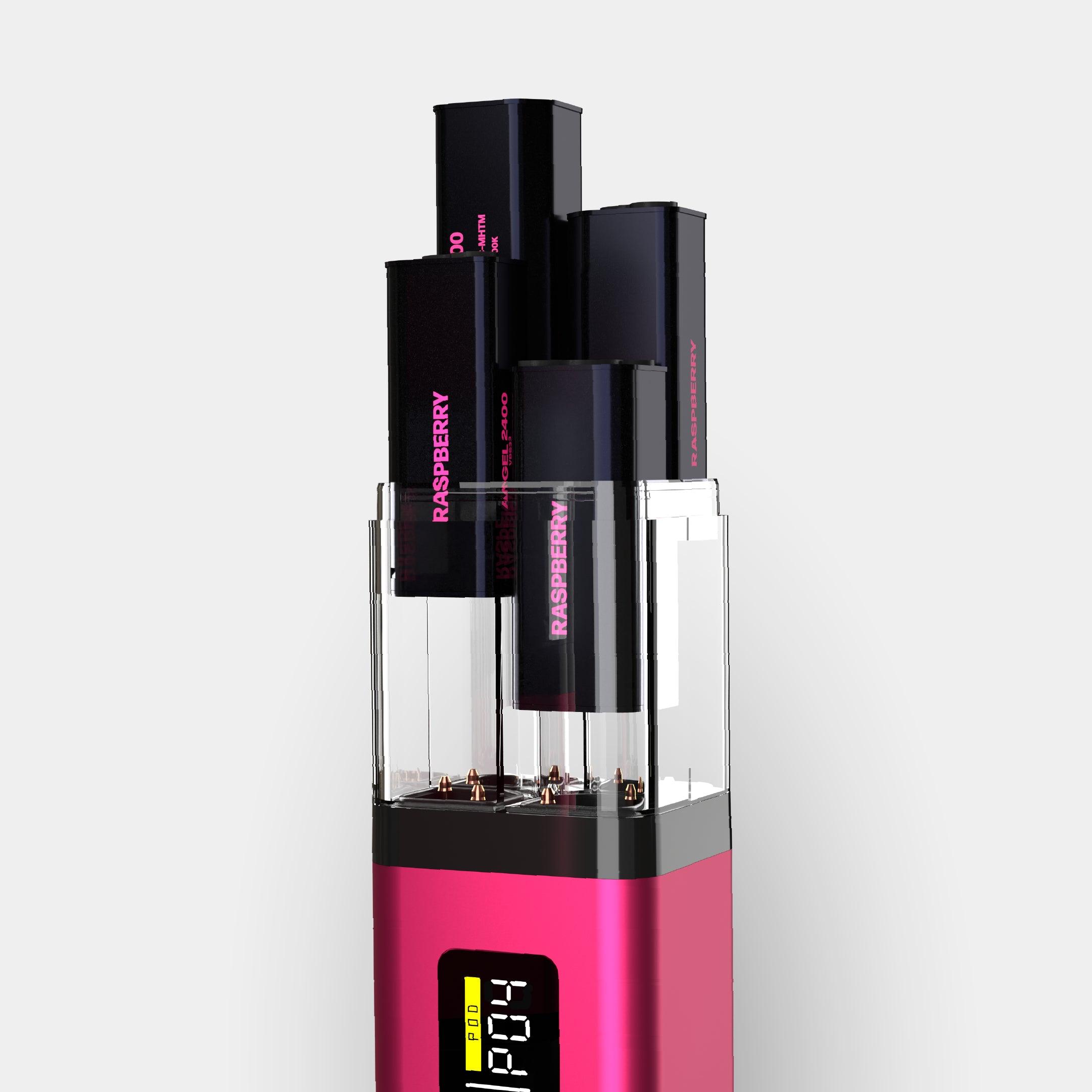 Raspberry Edition 4 in 1 Kit - Vapes Bars®