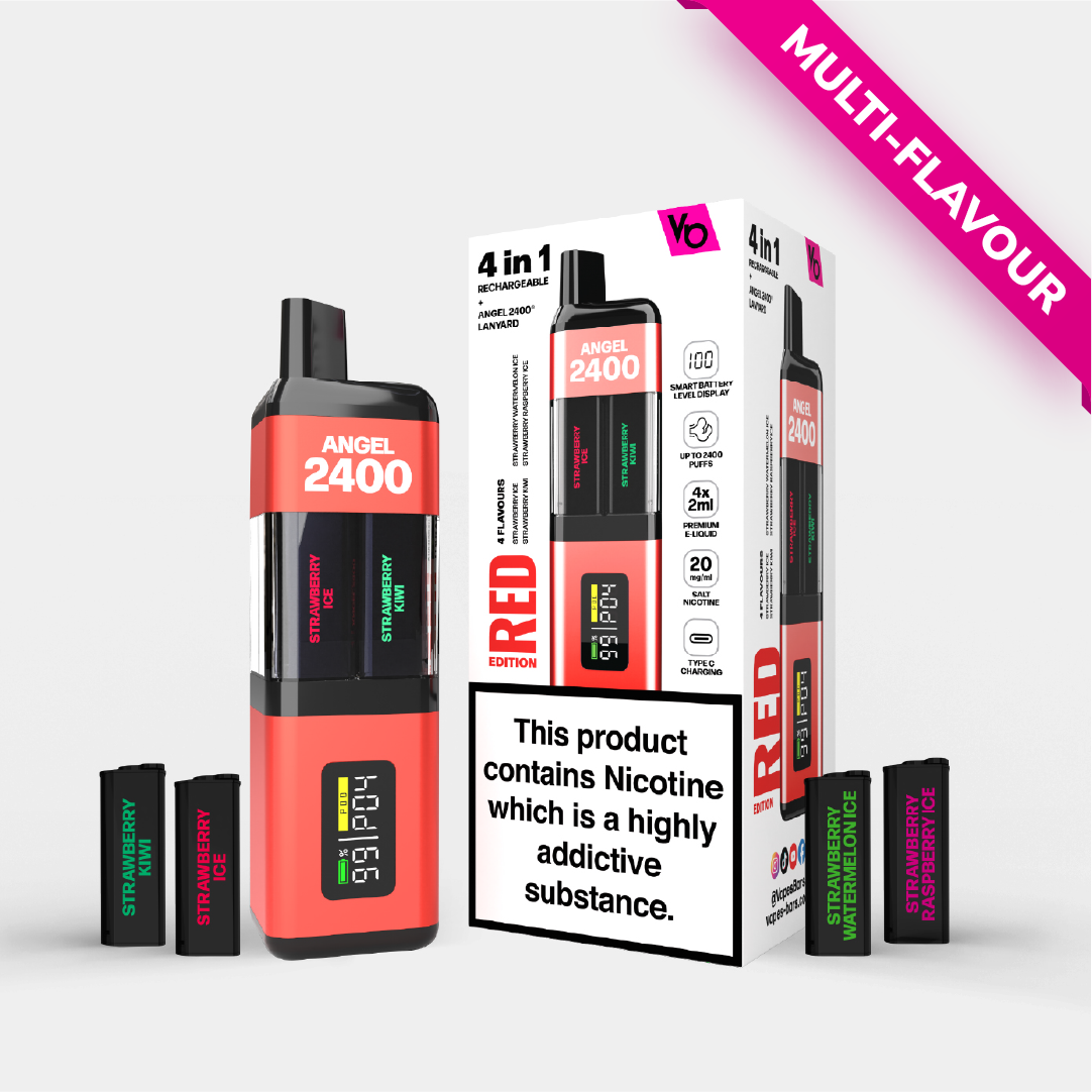 Red Edition 4 in 1 Kit