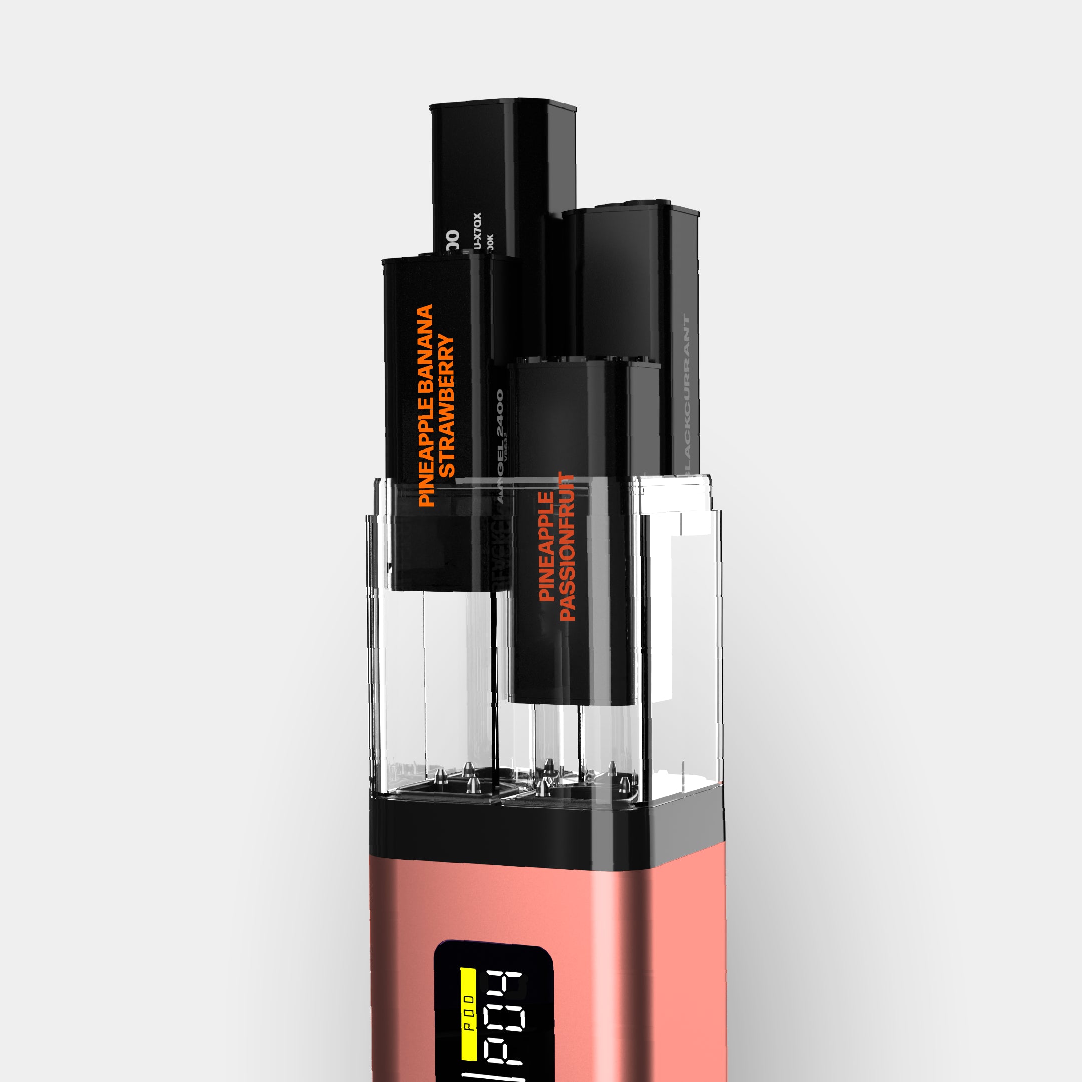 Angel 2400 Red Edition Device & Flavour