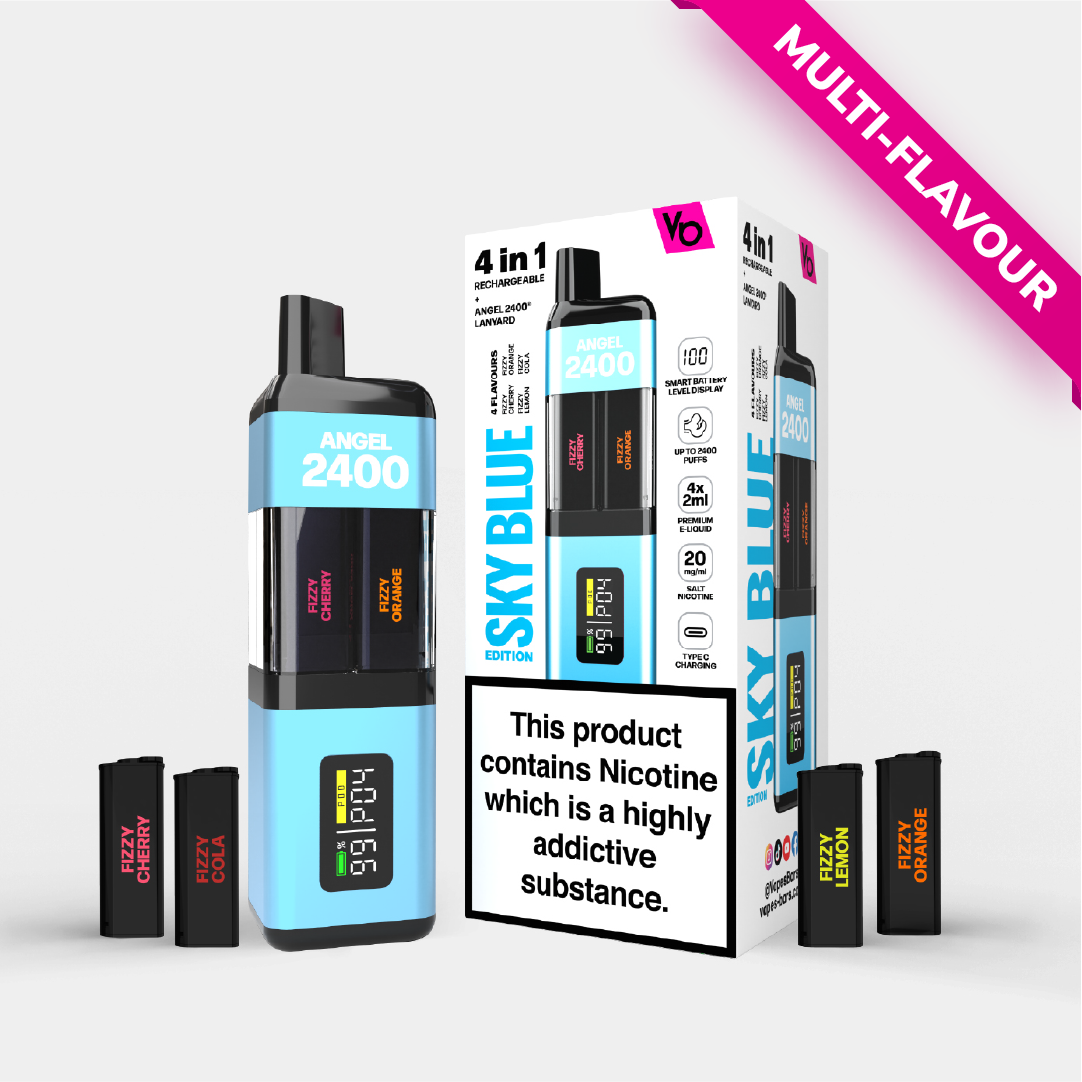 Sky Blue Edition 4 in 1 Kit