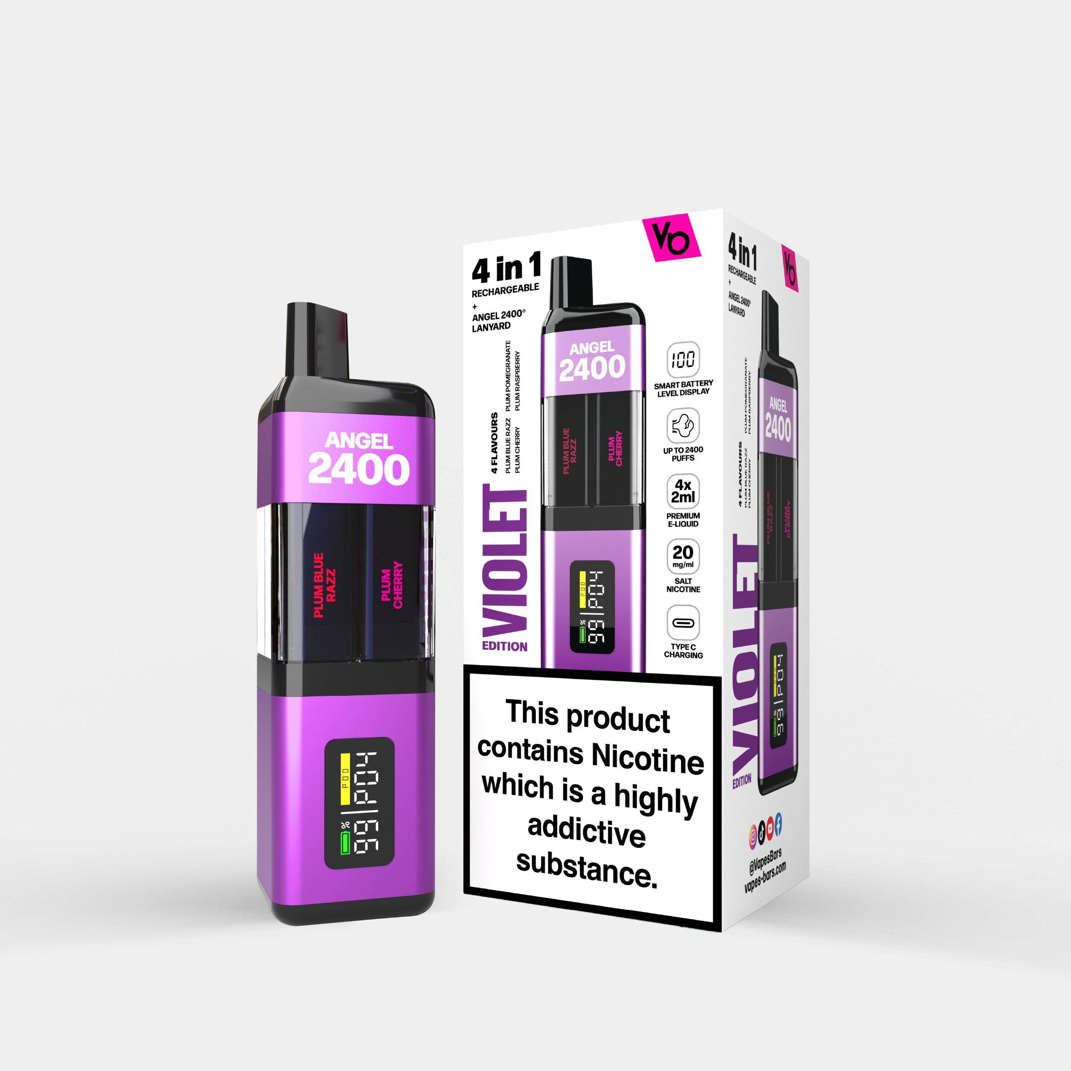 Violet Edition 4 in 1 Kit - Vapes Bars®