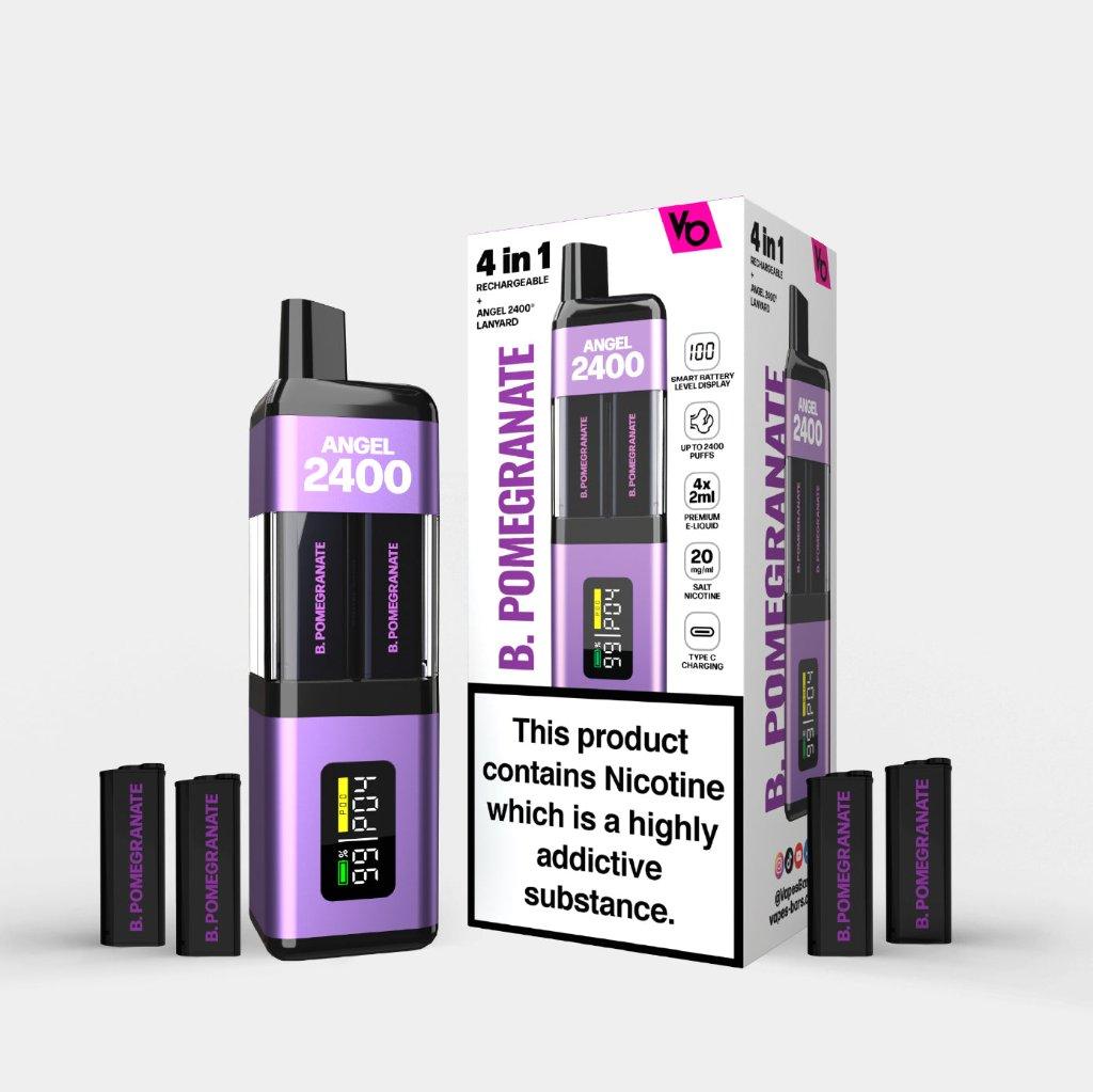 Angel 2400 B. Pomegranate Edition 4 in 1 Kit
