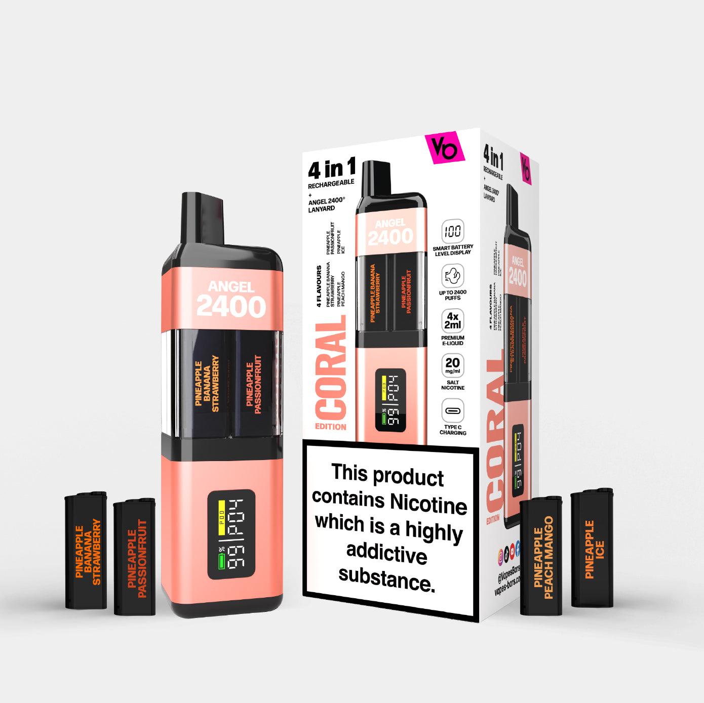 5 x Angel® 2400 Bundle - Vapes Bars®