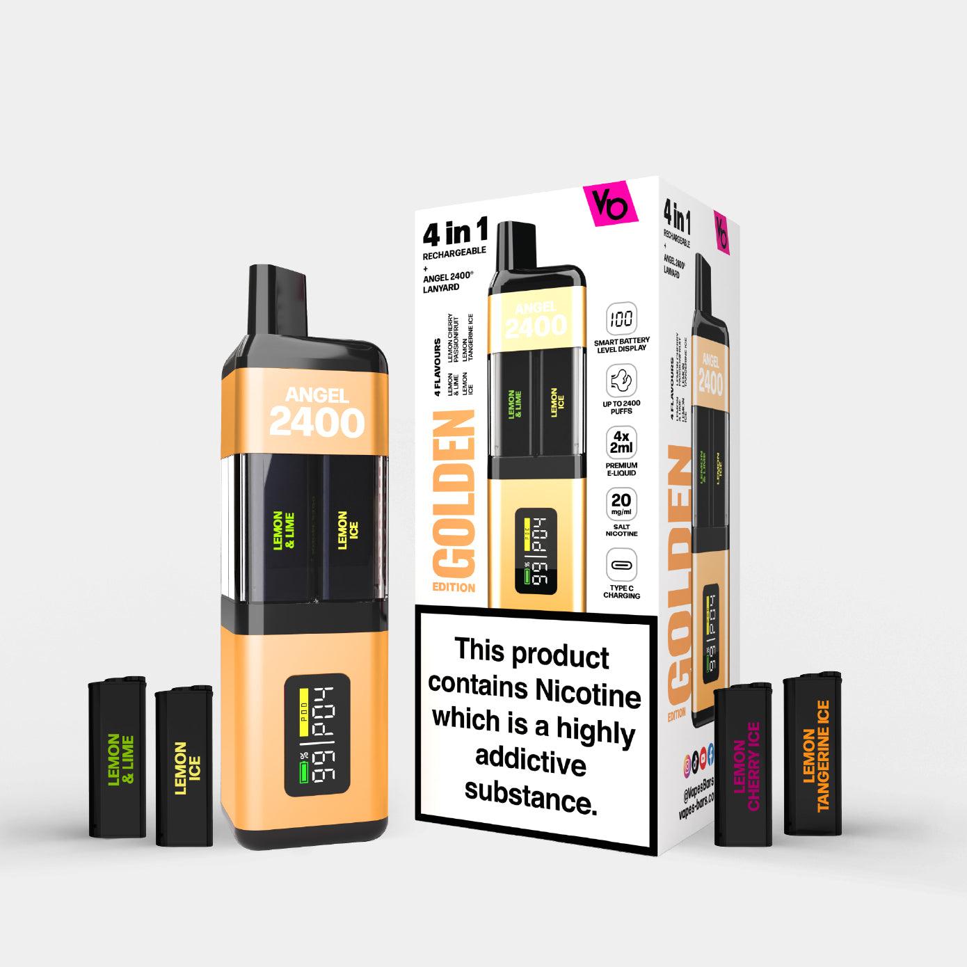 5 x Angel® 2400 Golden Edition Bundle