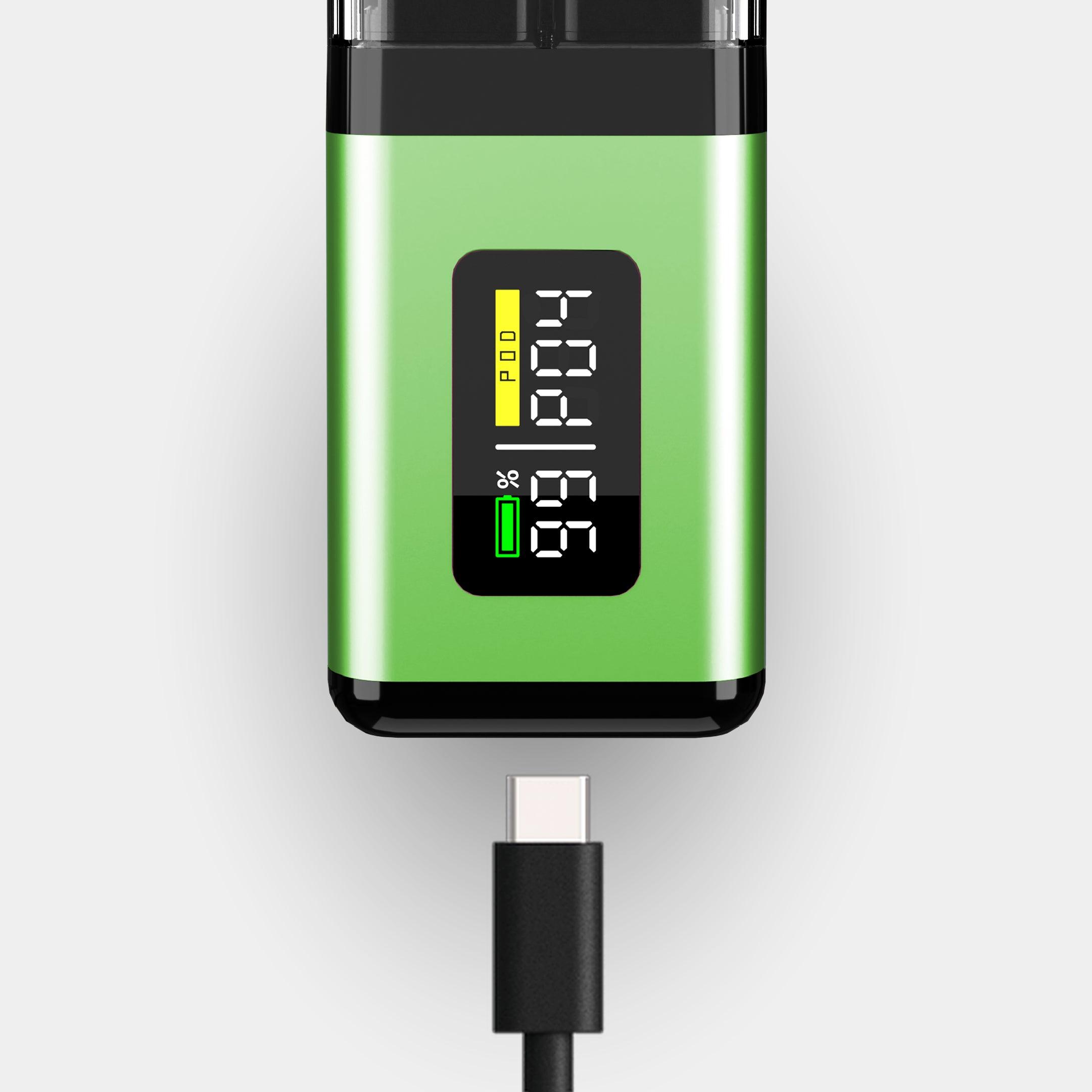 Green Edition 4 in 1 Kit - Vapes Bars®