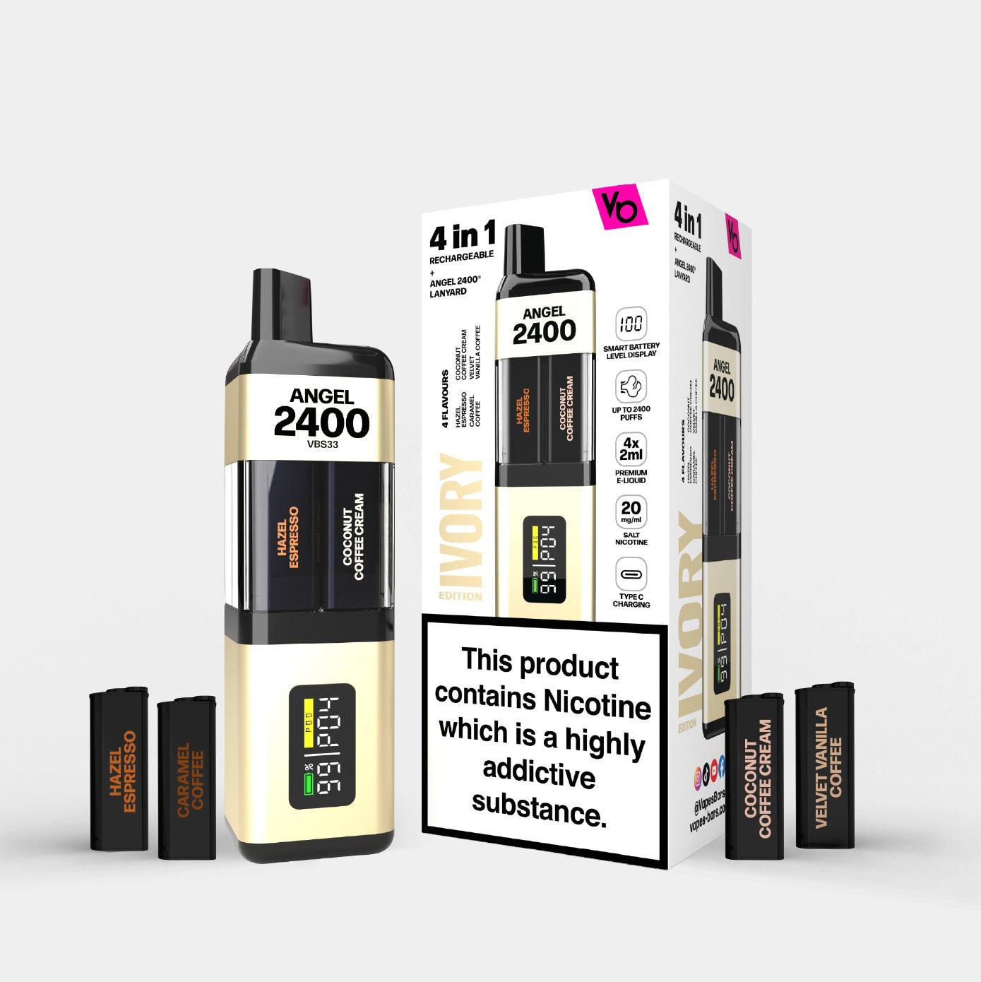 5 x Angel® 2400 Ivory Edition Bundle
