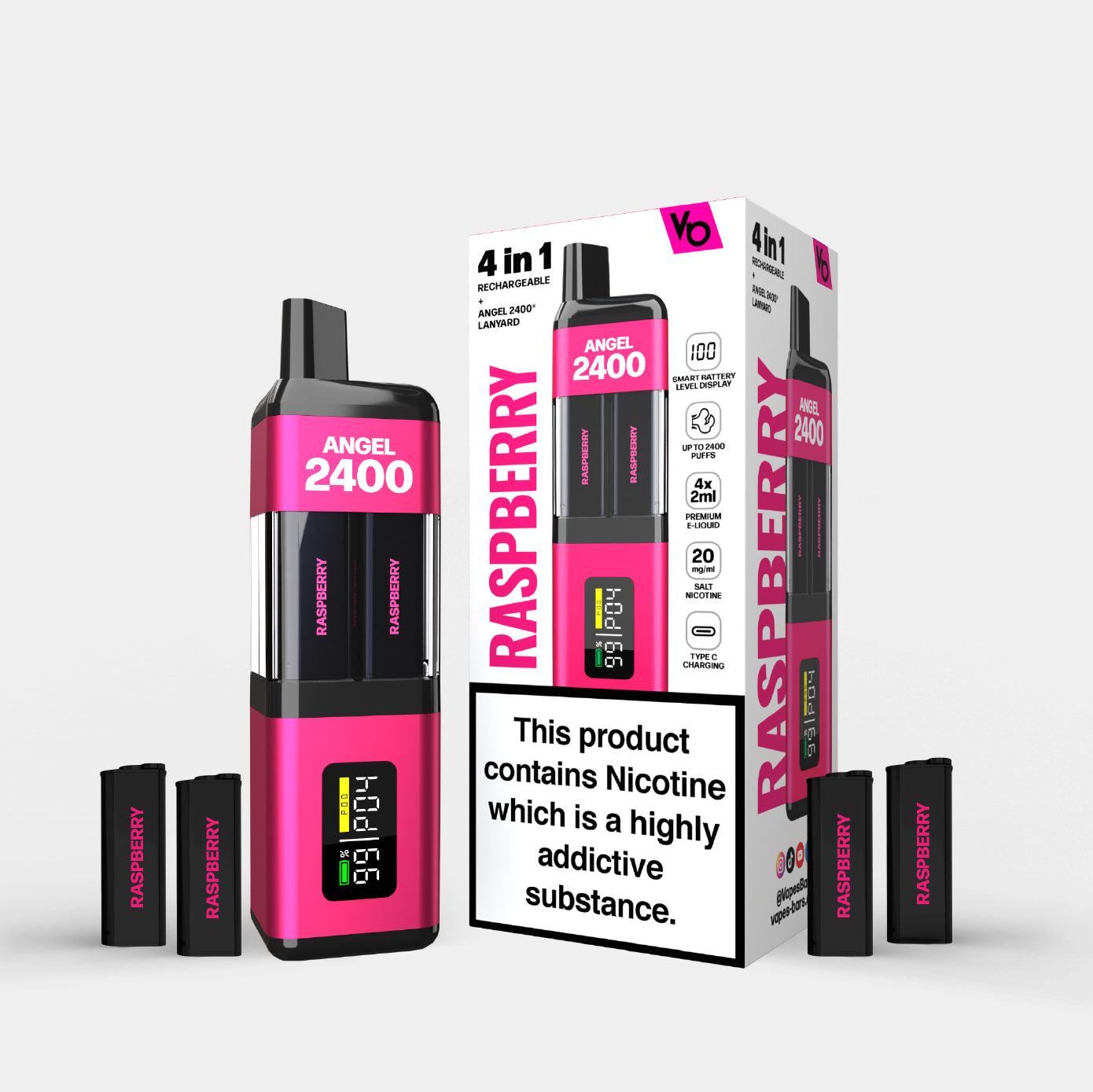 Raspberry Edition 4 in 1 Kit - Vapes Bars®