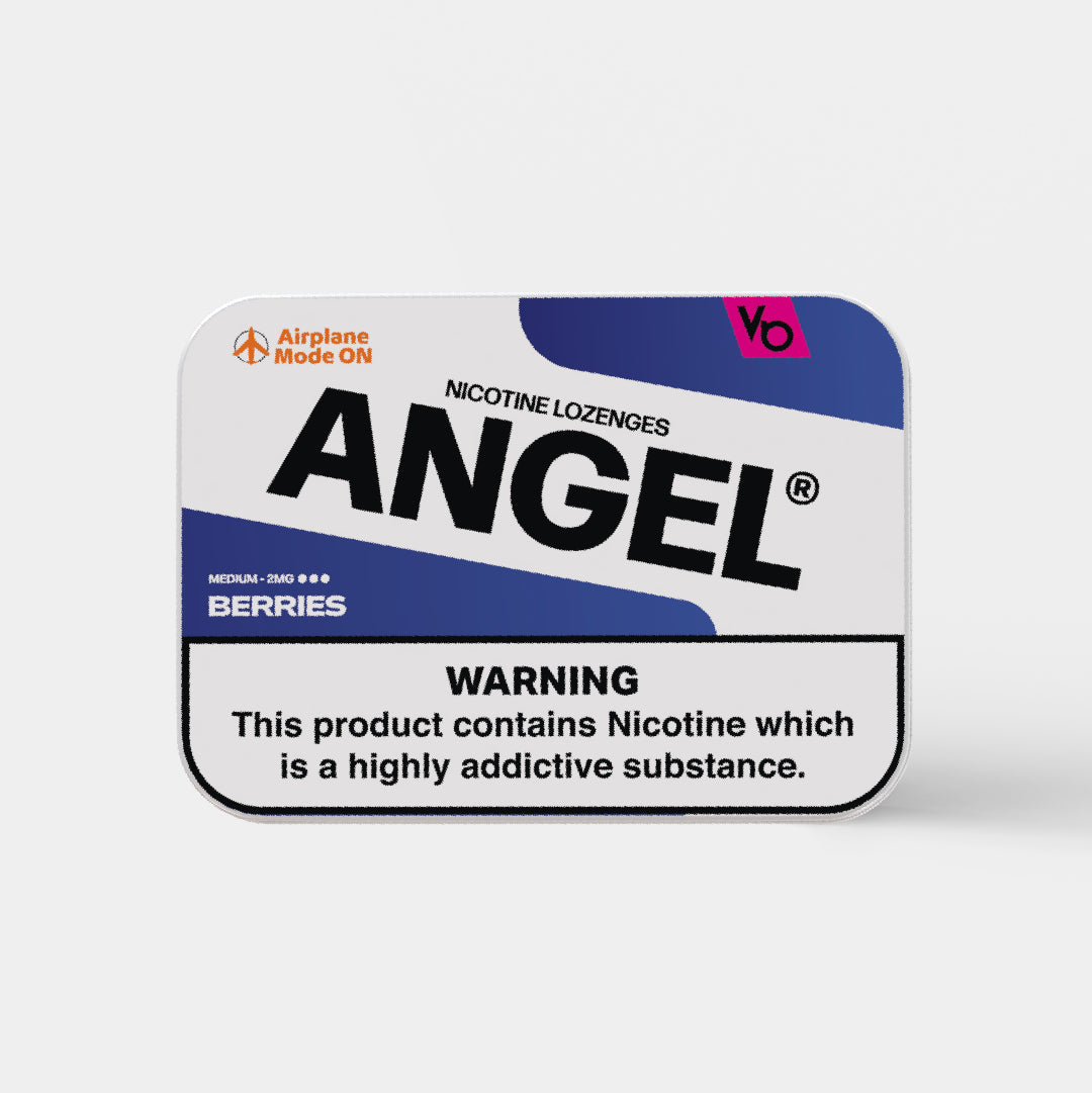 Angel Nicotine Lozenges Berries | Vapes Bars Angel Nicotine Lozenges Berries | Vapes Bars
