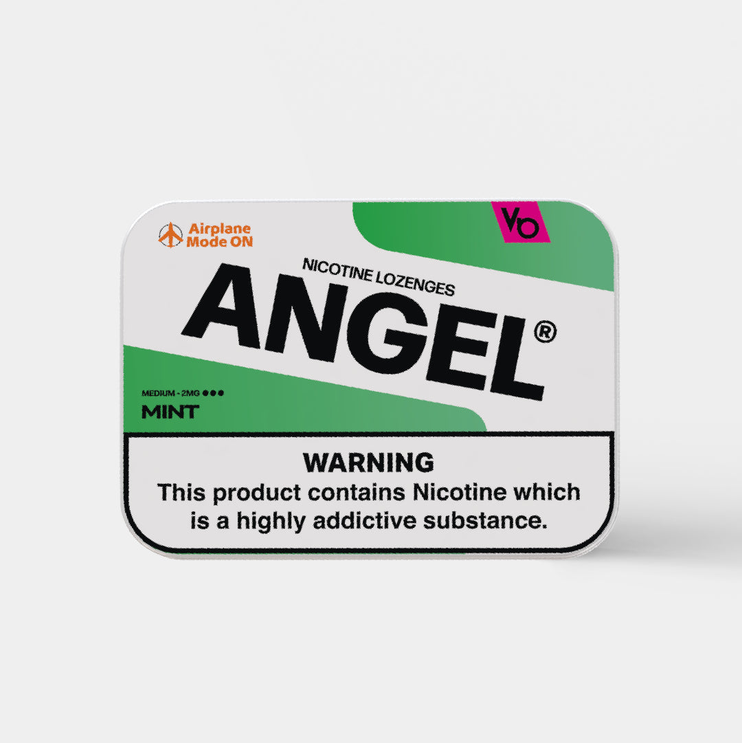 Angel Nicotine Lozenges Mint | Vapes Bars Angel Nicotine Lozenges Mint | Vapes Bars