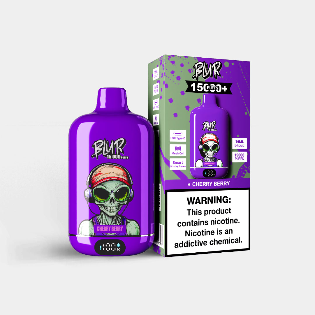Blur 15,000 Cherry Berry | Vapes Bars Blur 15,000 Cherry Berry | Vapes Bars