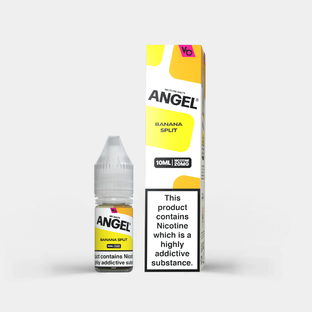 Angel Nic Salts Mango Magic with packaging