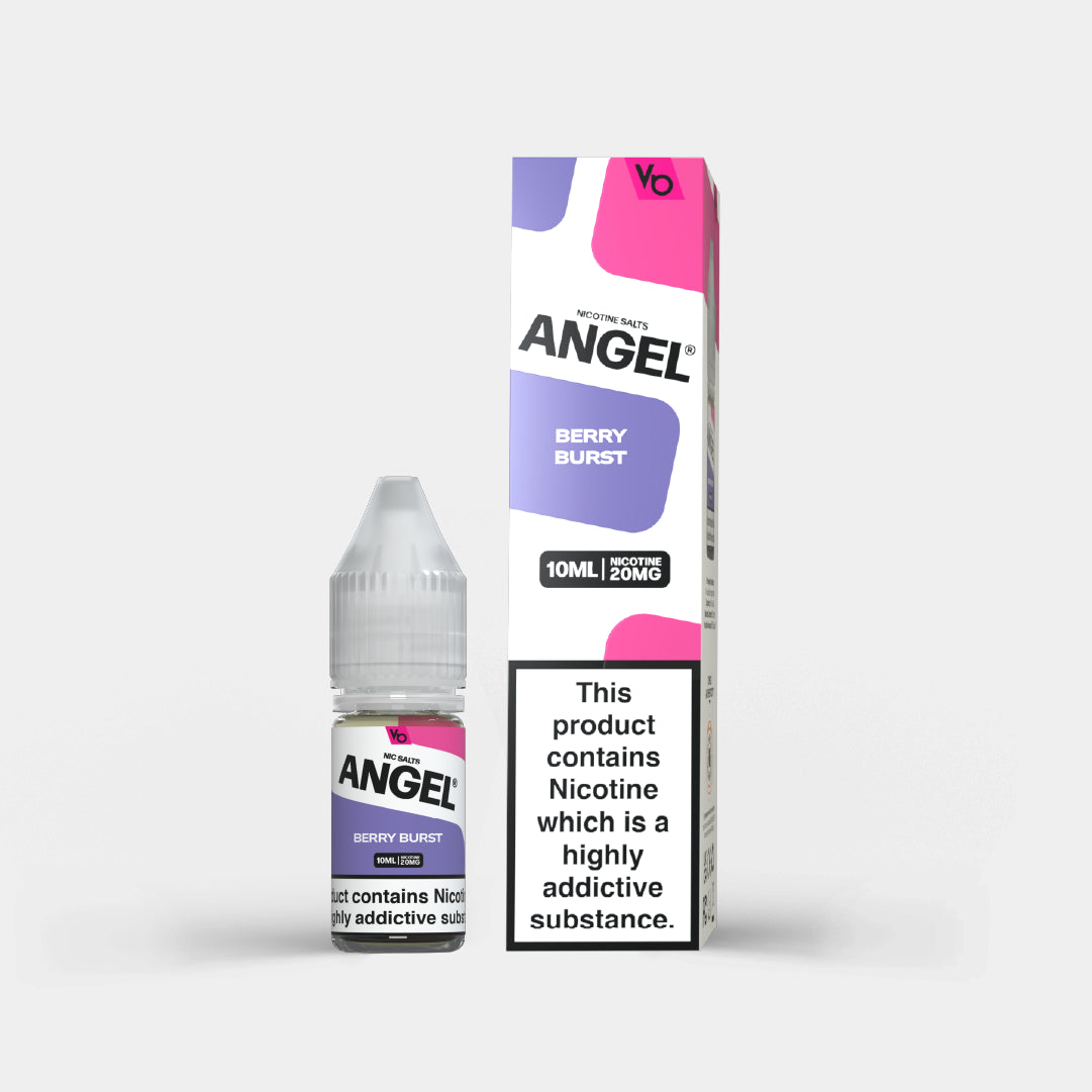 Angel Nic Salts Berry Burst with packaging