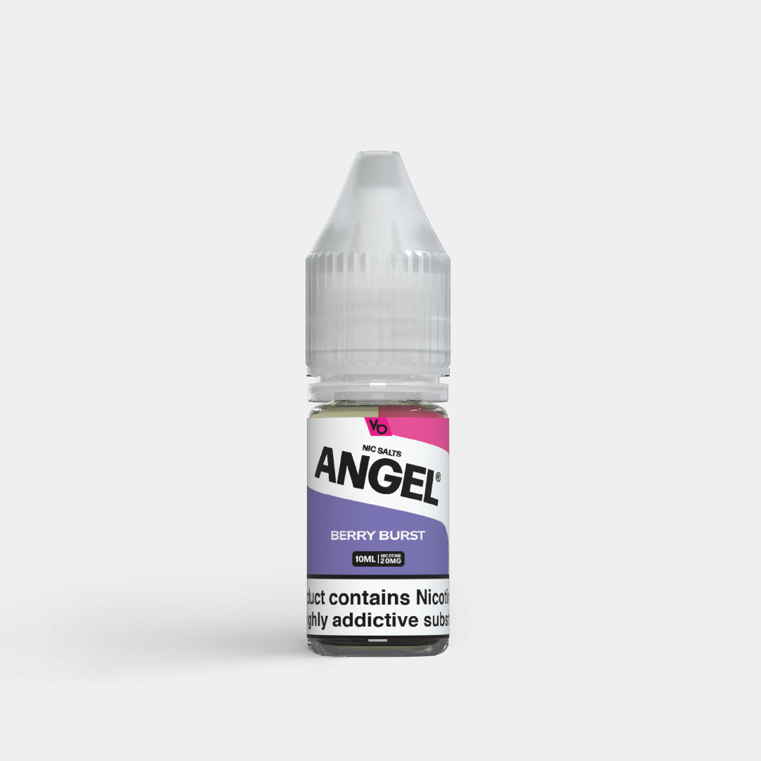 Angel Nic Salts Berry Burst Bottle