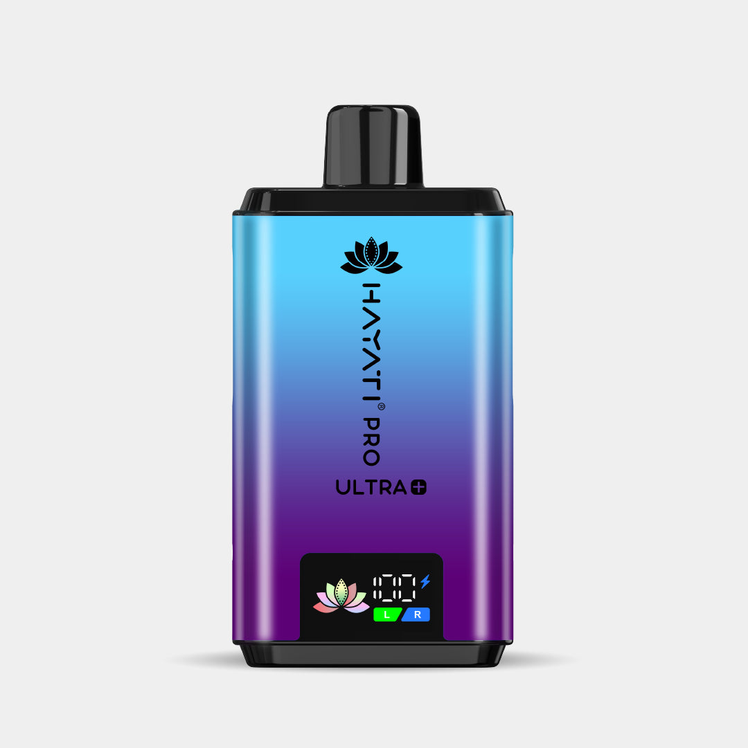 Blackcurrant Cotton K / Blue Raspberry