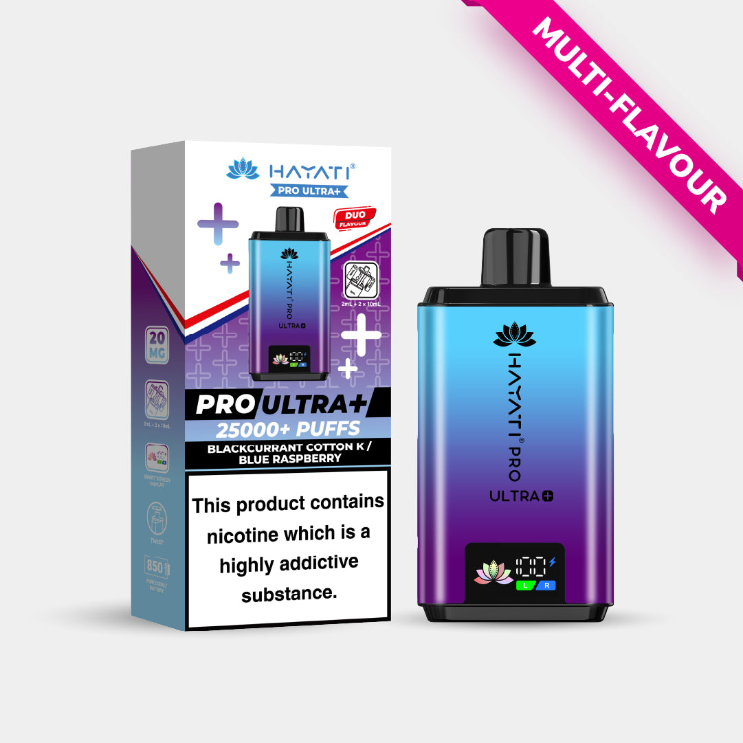 Blackcurrant Cotton K / Blue Raspberry