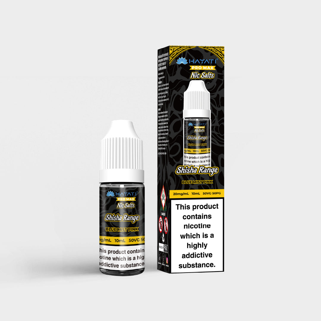 Hayati Pro Max Nic Salts Shisha Range Blue Mist Pink | Vapes Bars Hayati Pro Max Nic Salts Shisha Range Blue Mist Pink | Vapes Bars