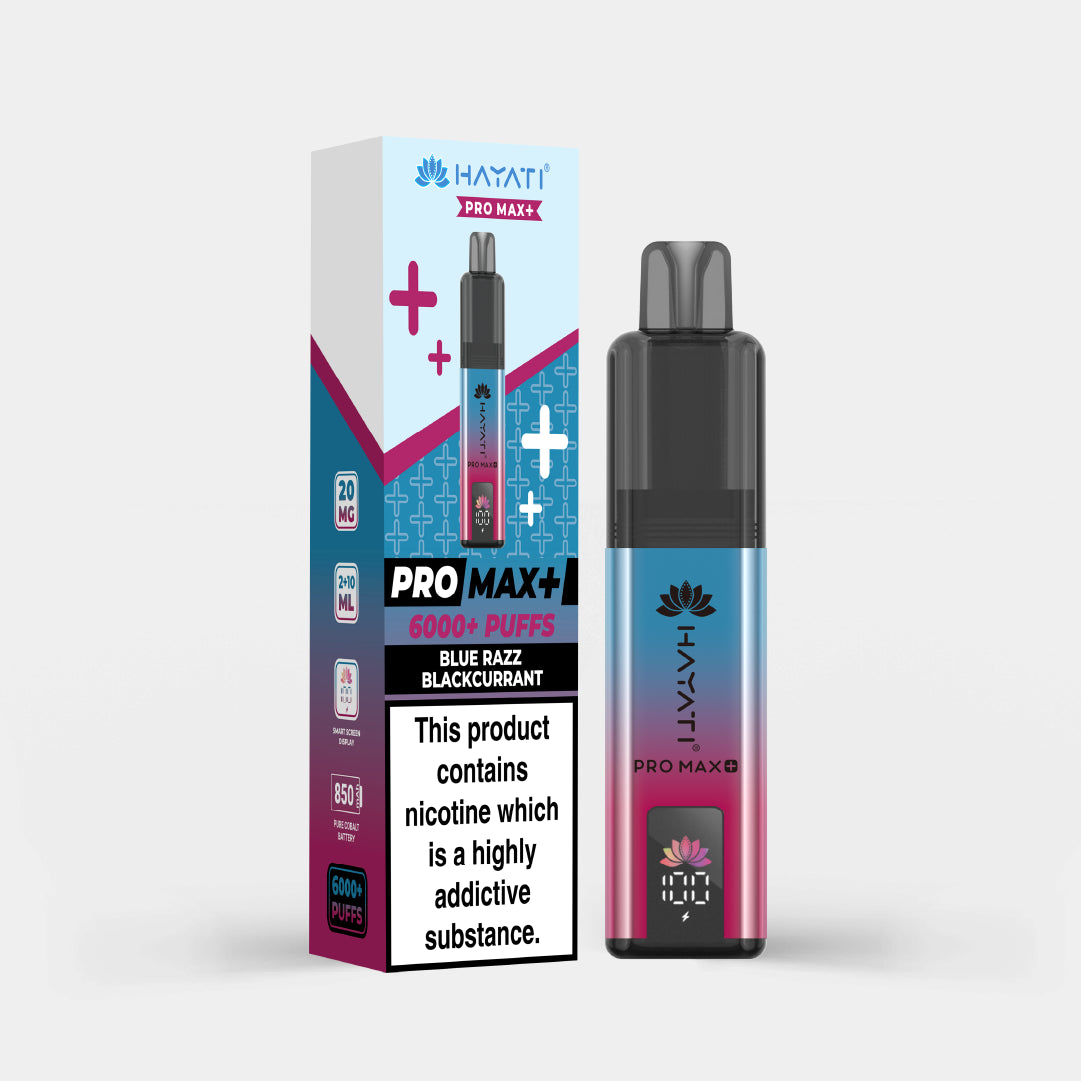 Blue Razz Blackcurrant